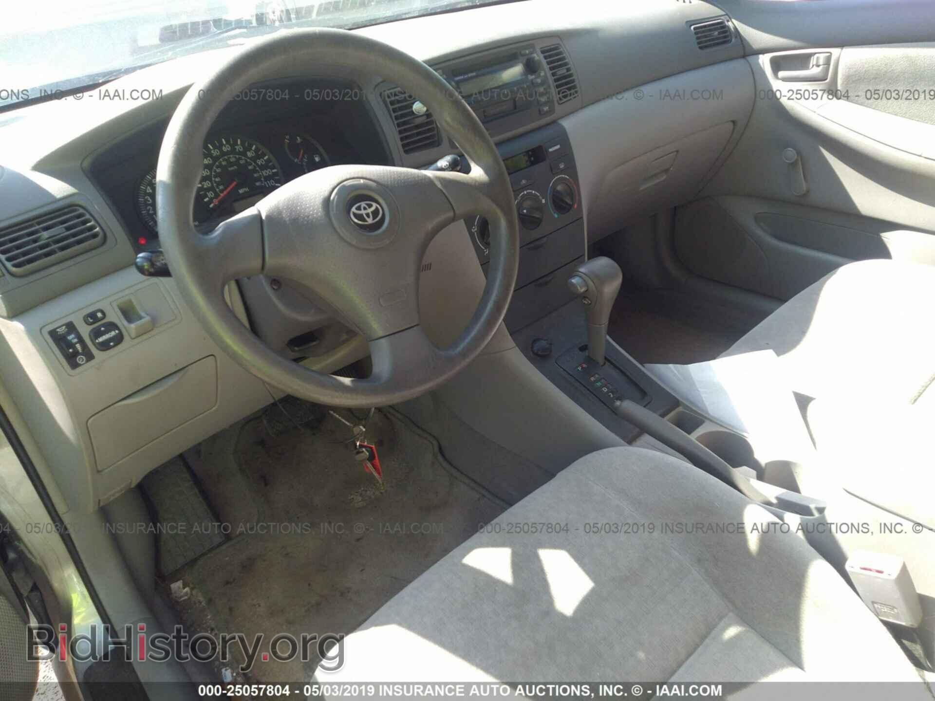 2003 TOYOTA COROLLA - VIN: JTDBR32E330037704 - Фото 5