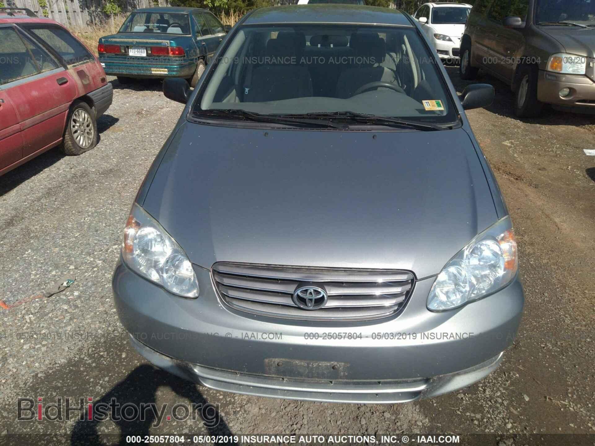 2003 TOYOTA COROLLA - VIN: JTDBR32E330037704 - Фото 6
