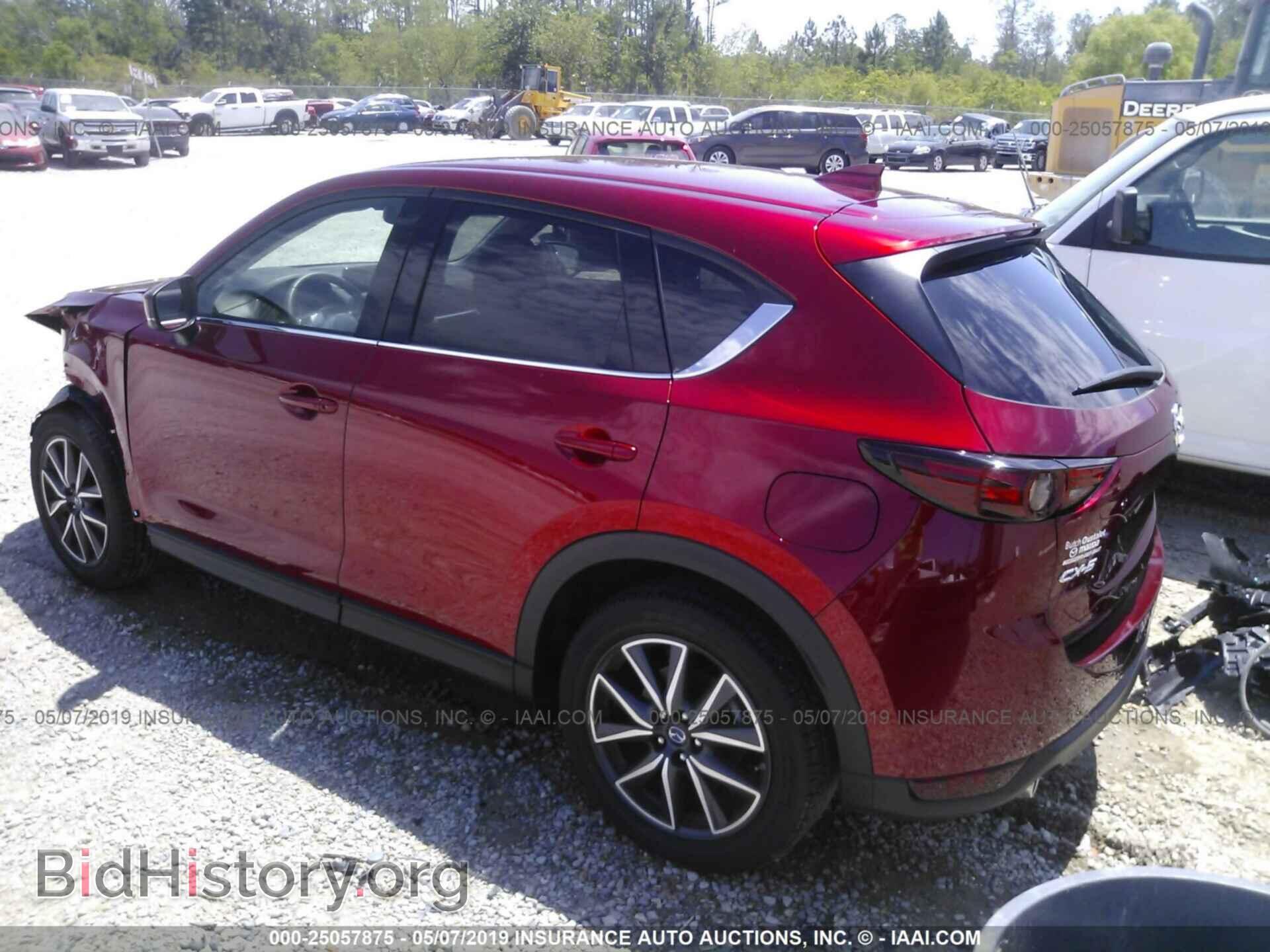 2018 MAZDA CX-5 - VIN: JM3KFADM7J0440087 - Фото 3