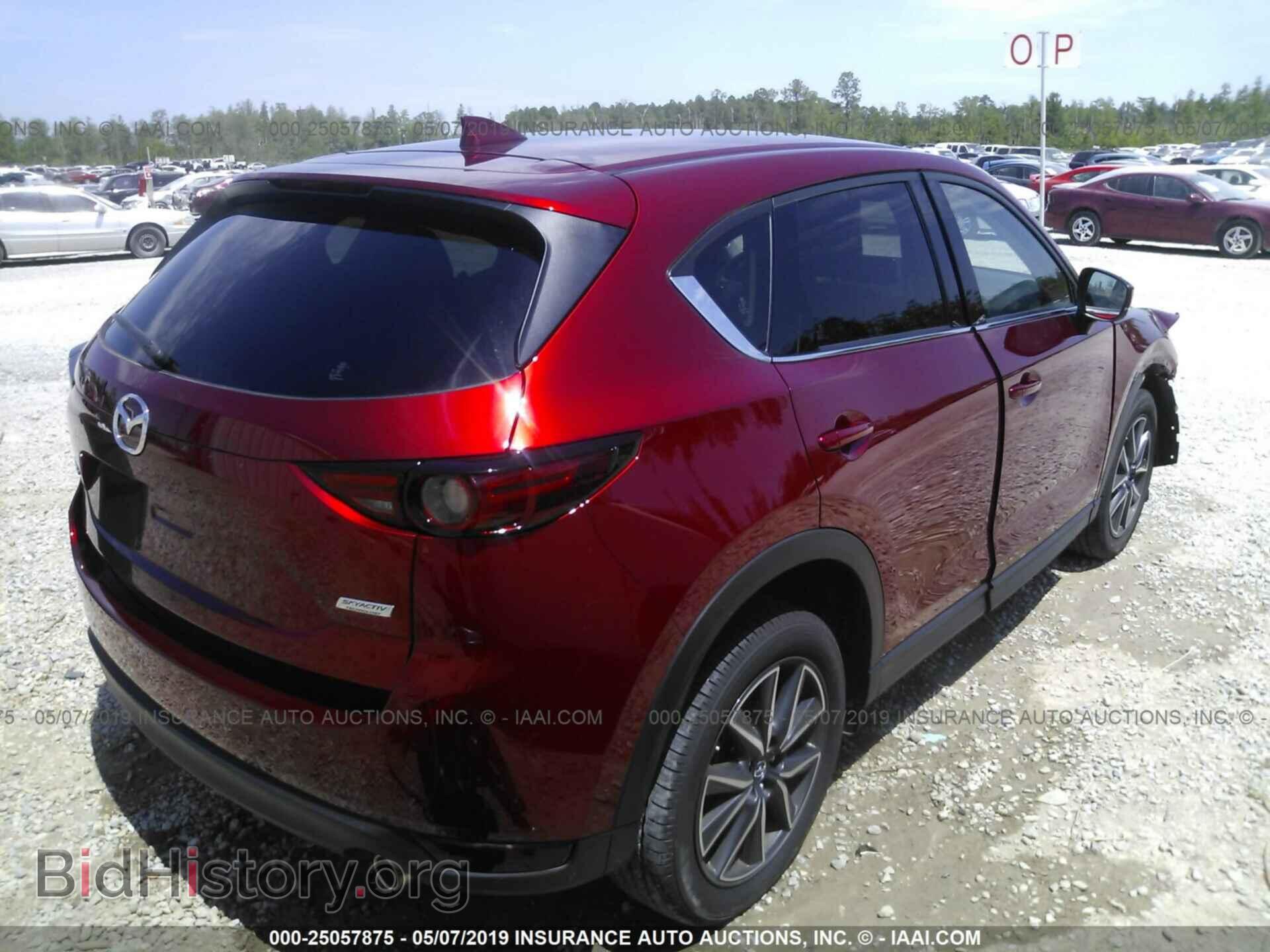 2018 MAZDA CX-5 - VIN: JM3KFADM7J0440087 - Фото 4