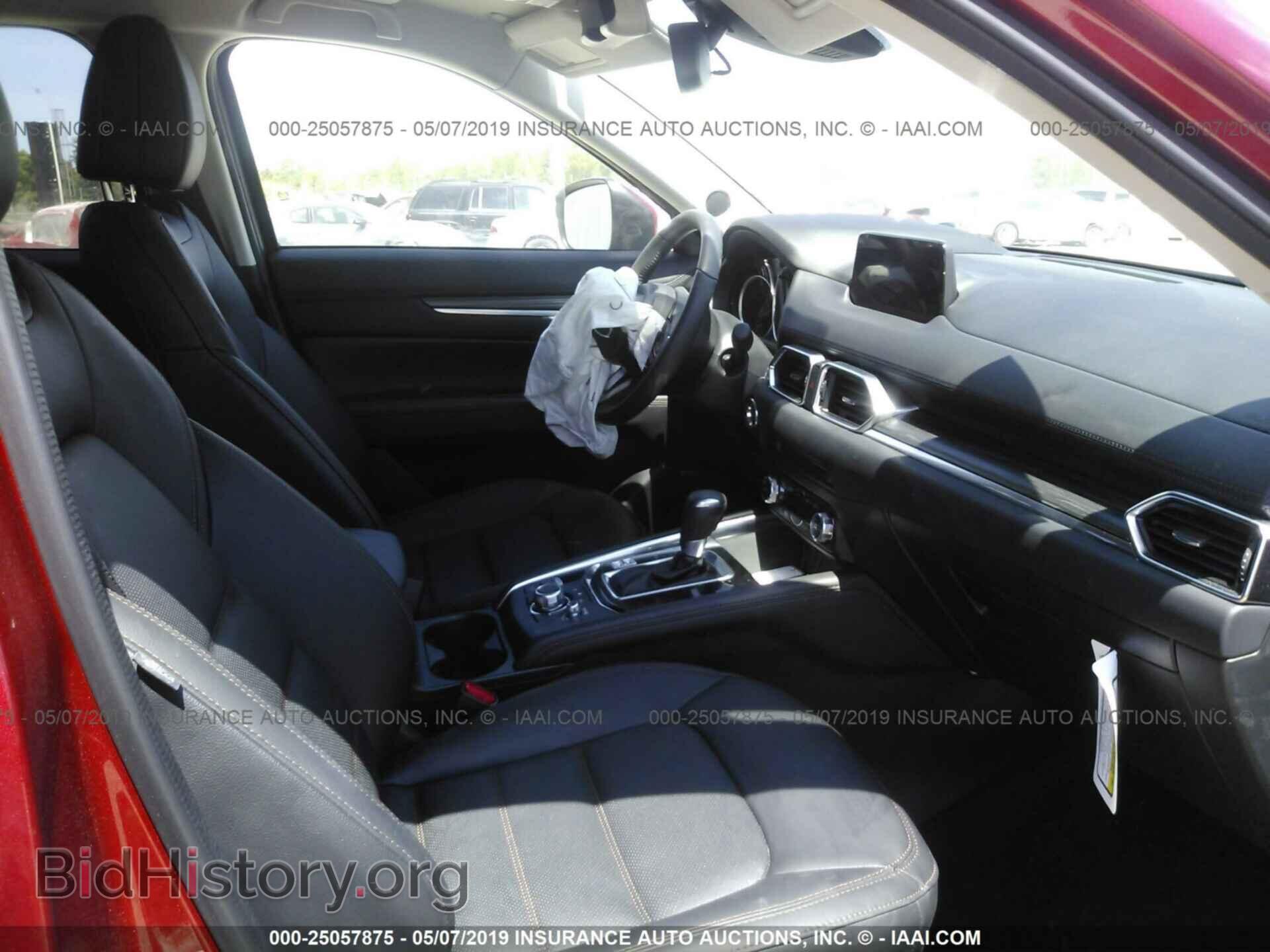 2018 MAZDA CX-5 - VIN: JM3KFADM7J0440087 - Фото 5