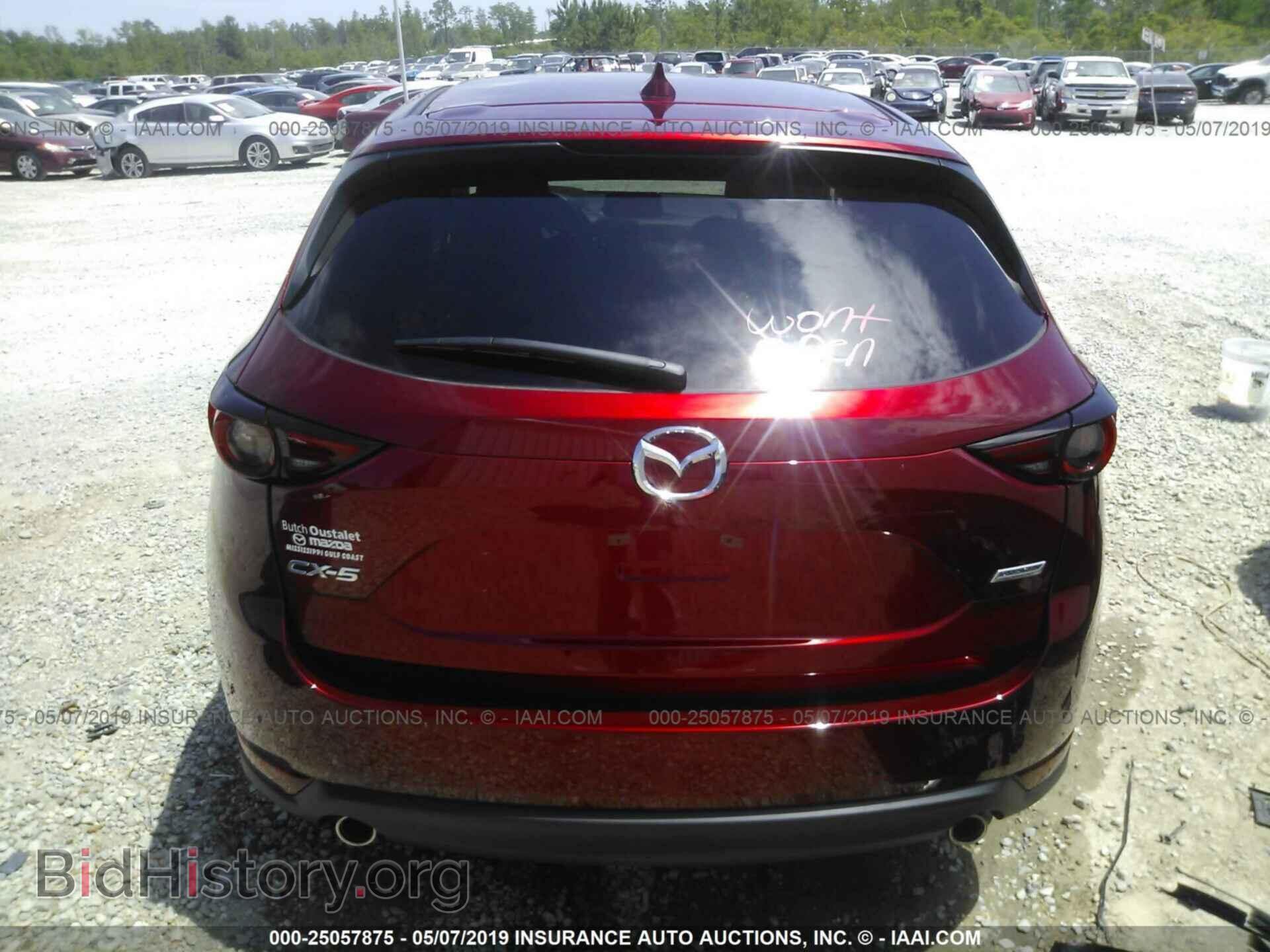 2018 MAZDA CX-5 - VIN: JM3KFADM7J0440087 - Фото 8