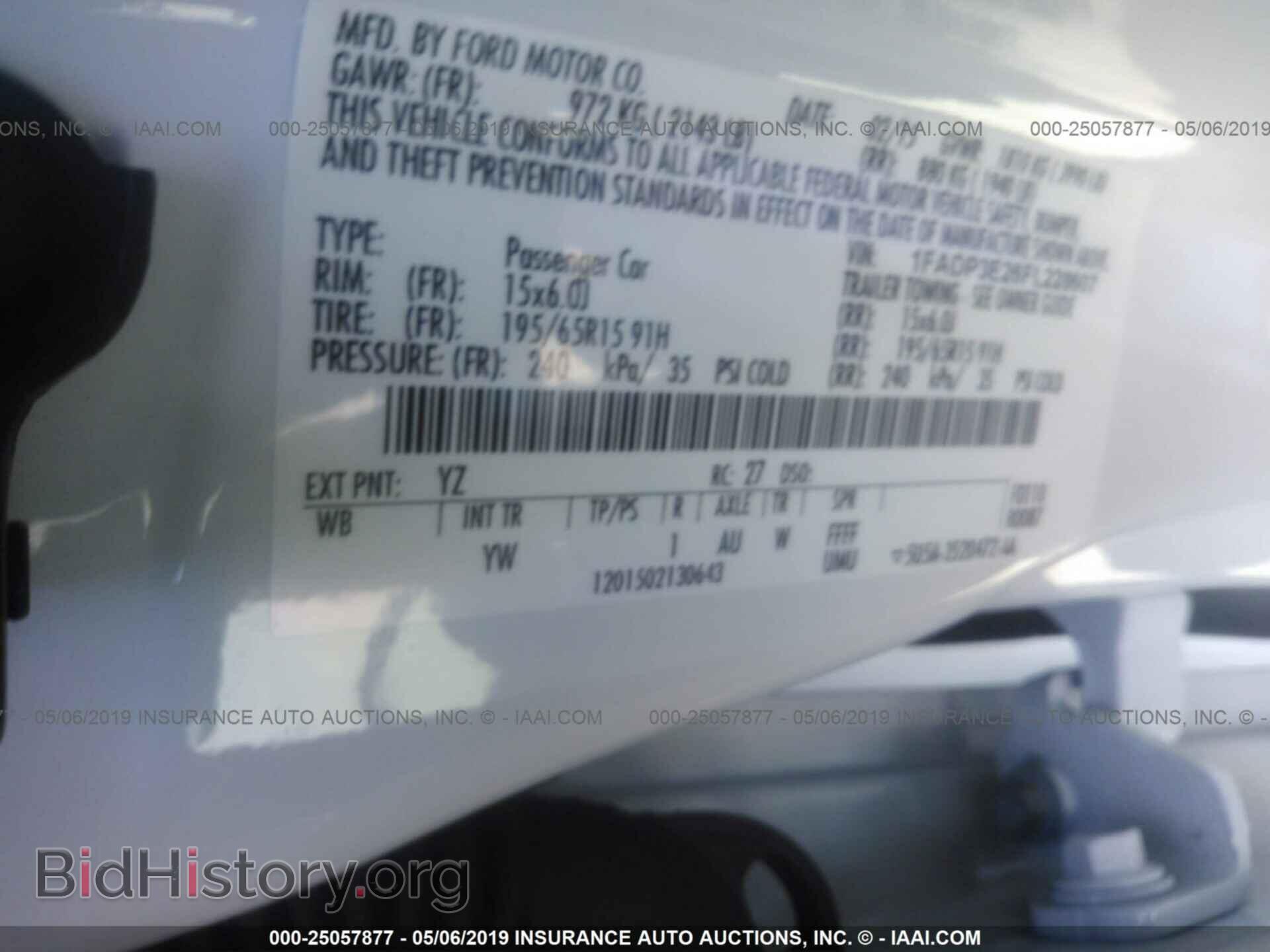 2015 FORD FOCUS - VIN: 1FADP3E26FL228607 - Photo 9