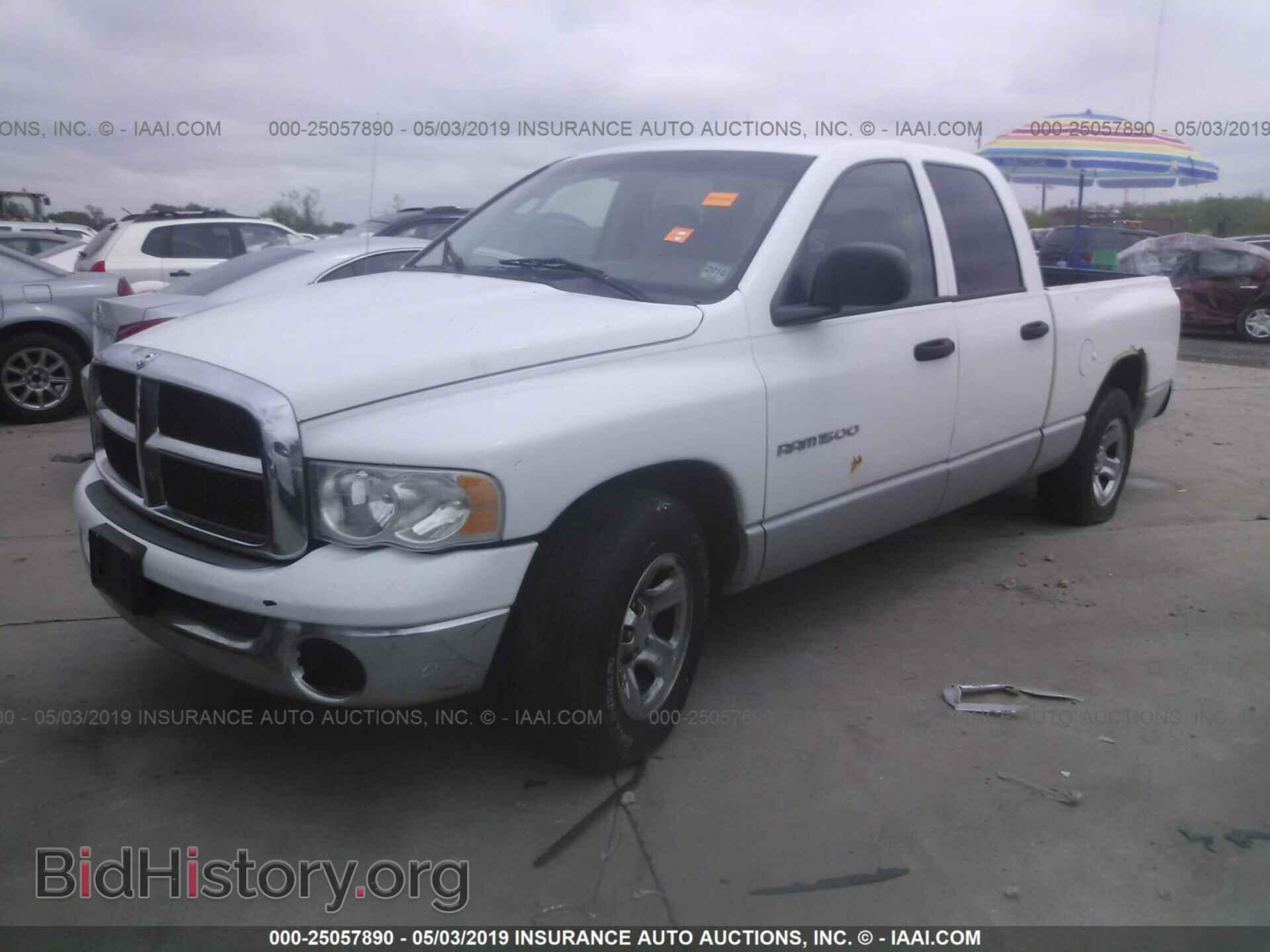 2004 DODGE RAM 1500 - VIN: 1D7HA18N54J102874 - Фото 2