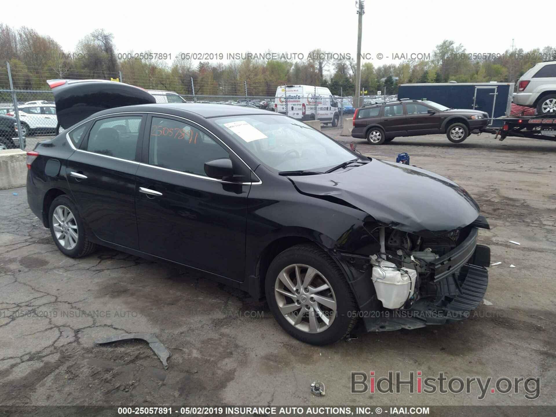 Фотография 3N1AB7AP1DL760114 - NISSAN SENTRA 2013