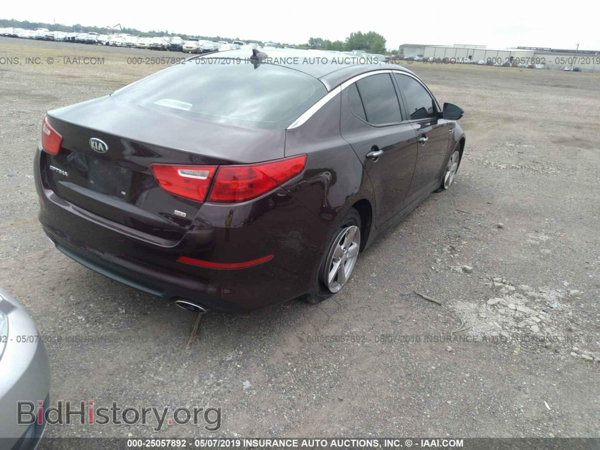 2014 KIA OPTIMA - VIN: 5XXGM4A7XEG297239 - Photo 4