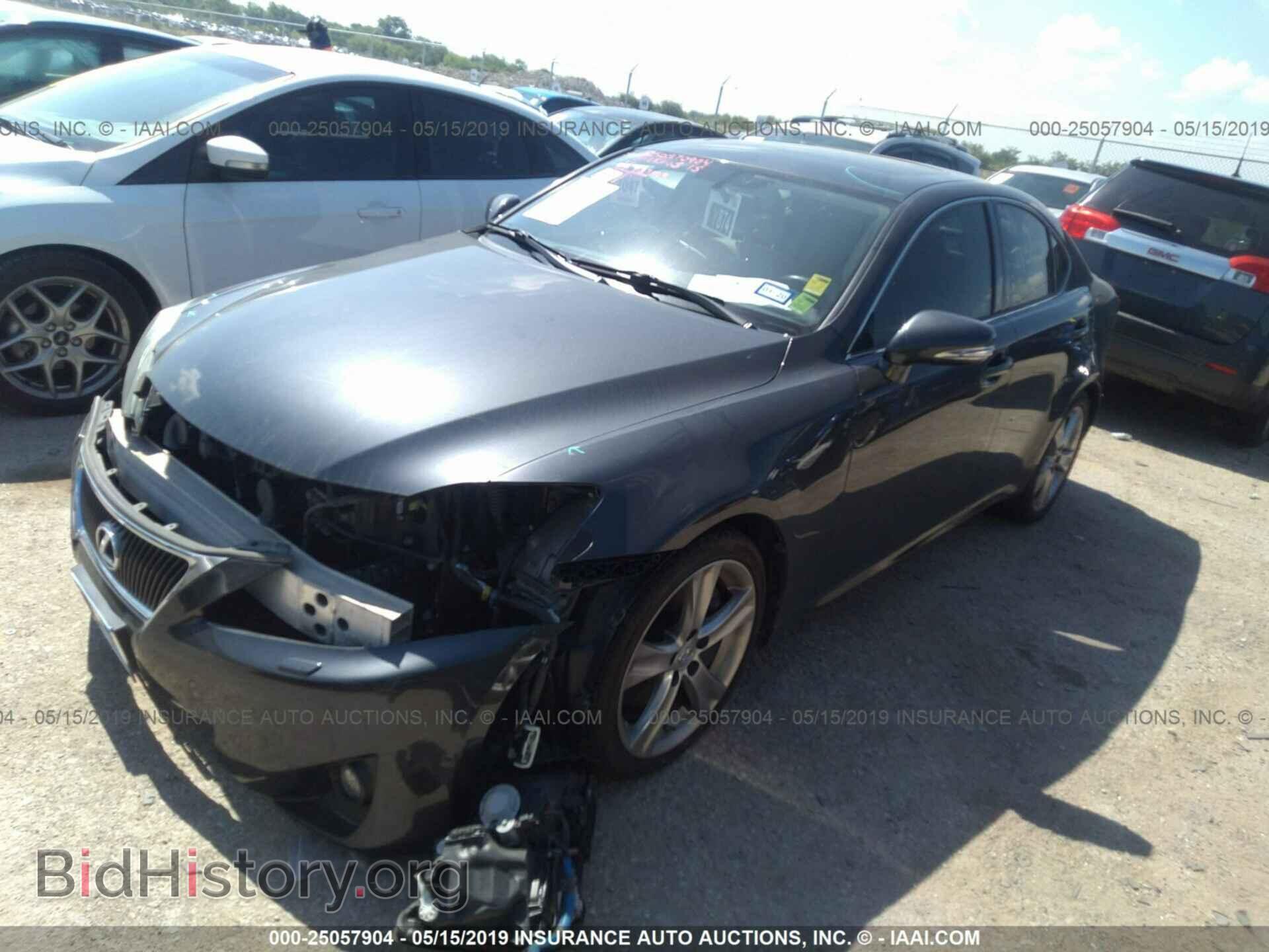 2011 LEXUS IS - VIN: JTHBE5C28B5027679 - Фото 2