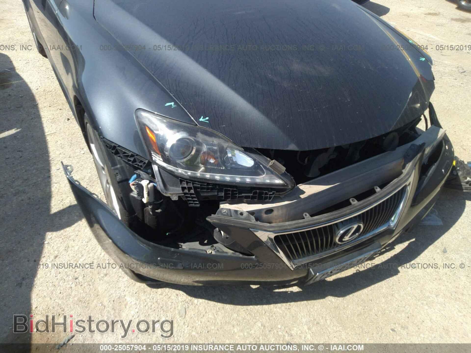 2011 LEXUS IS - VIN: JTHBE5C28B5027679 - Фото 6