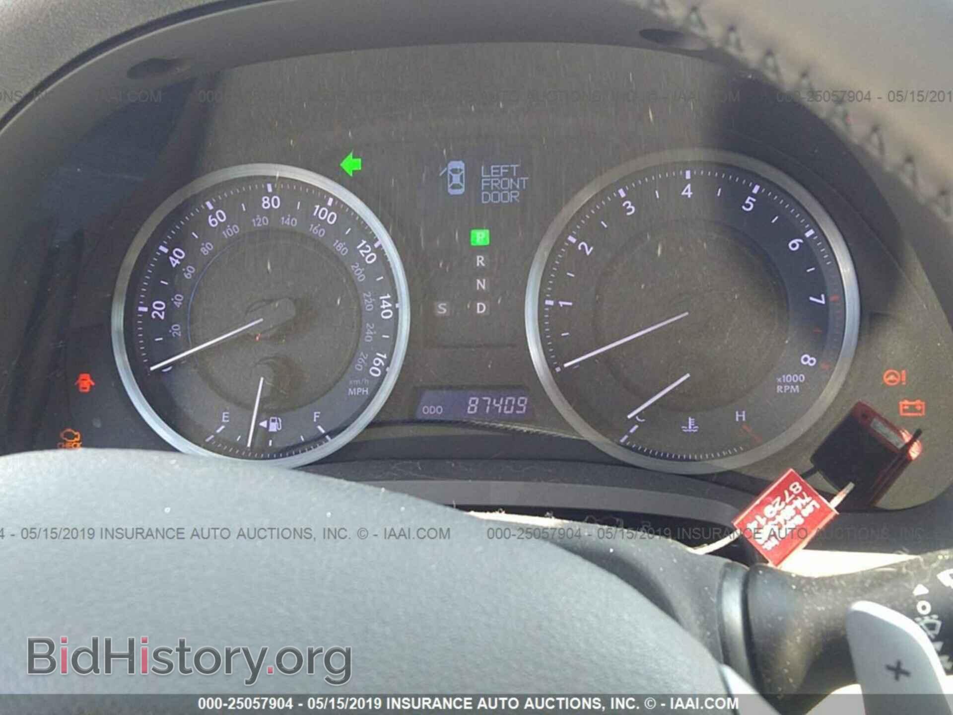 2011 LEXUS IS - VIN: JTHBE5C28B5027679 - Фото 7