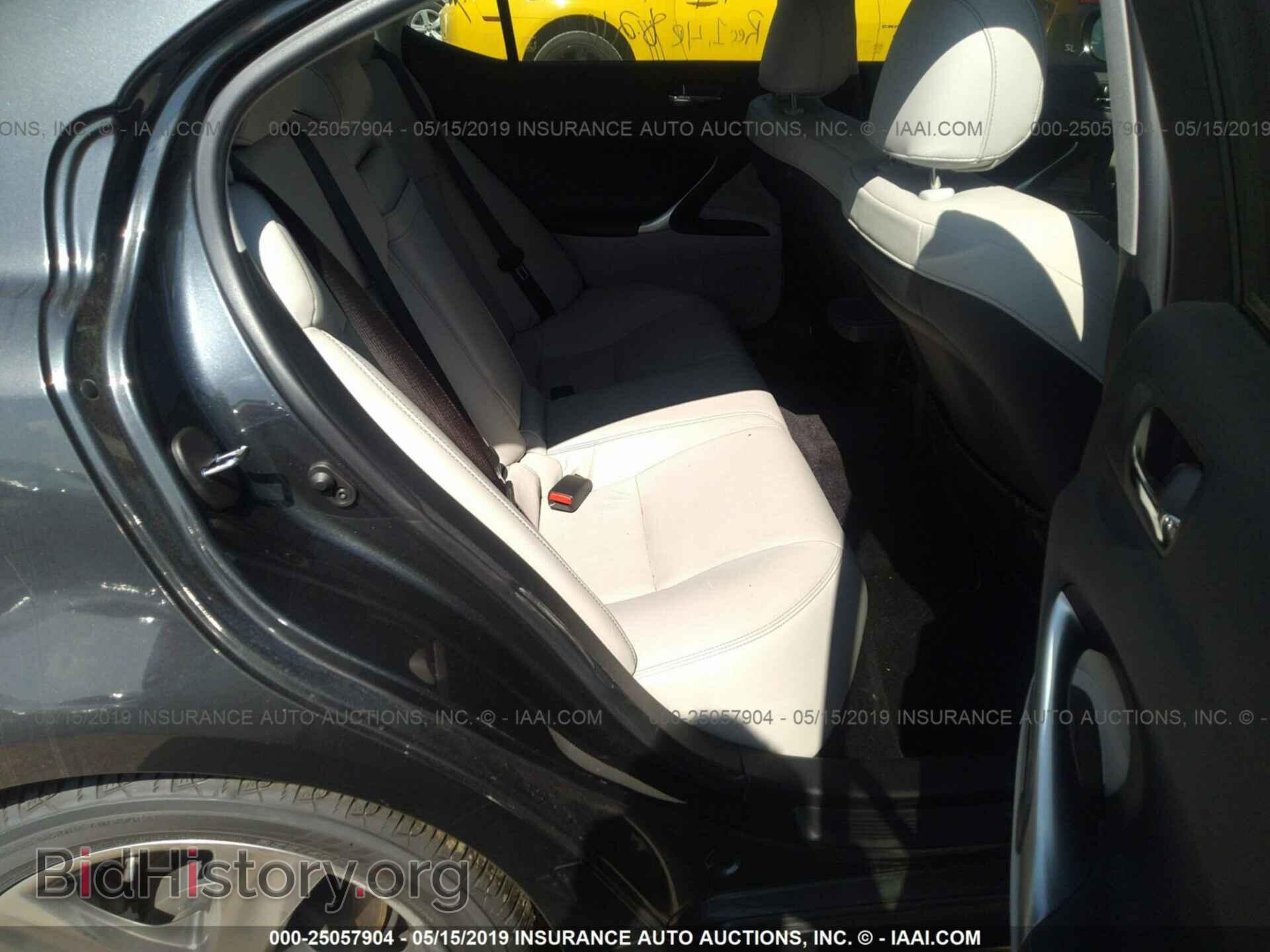 2011 LEXUS IS - VIN: JTHBE5C28B5027679 - Фото 8