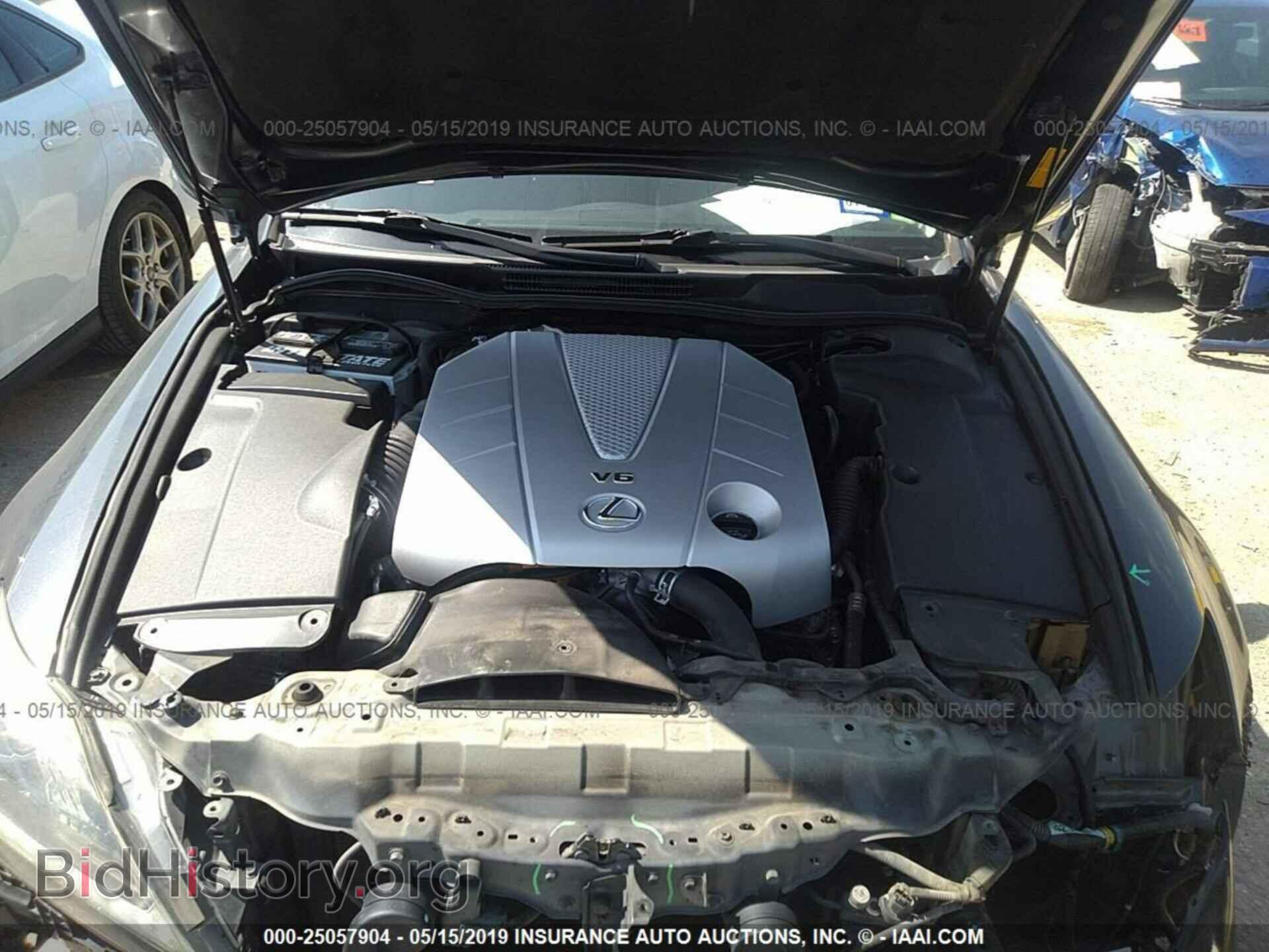2011 LEXUS IS - VIN: JTHBE5C28B5027679 - Фото 10