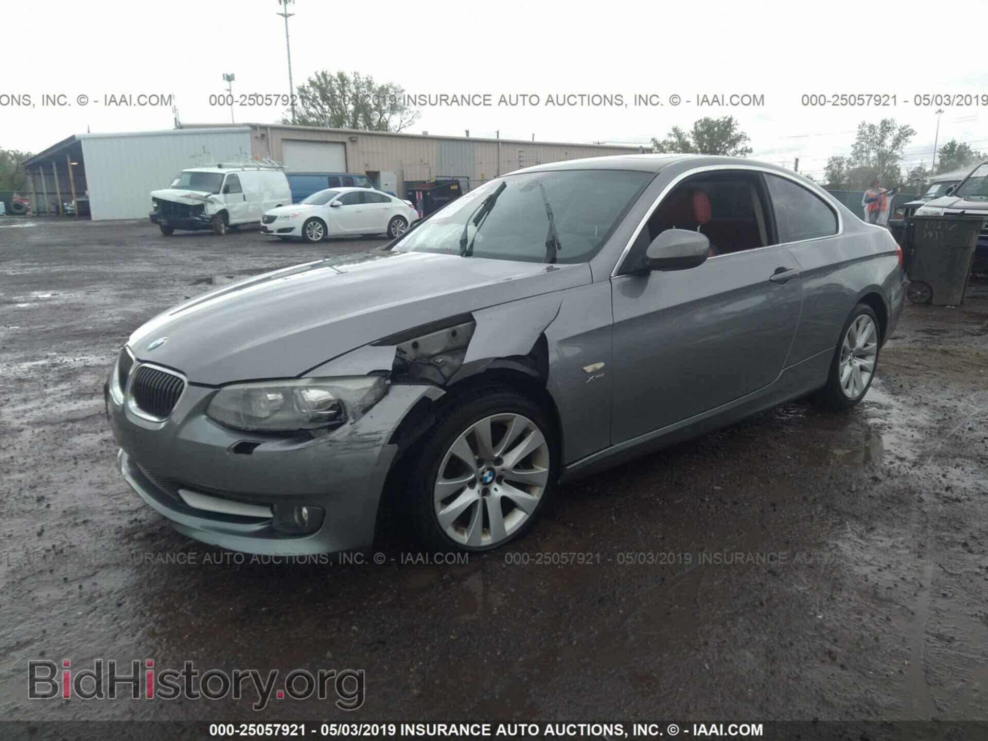 2011 BMW 328 - VIN: WBAKF5C53BE656451 - Фото 2