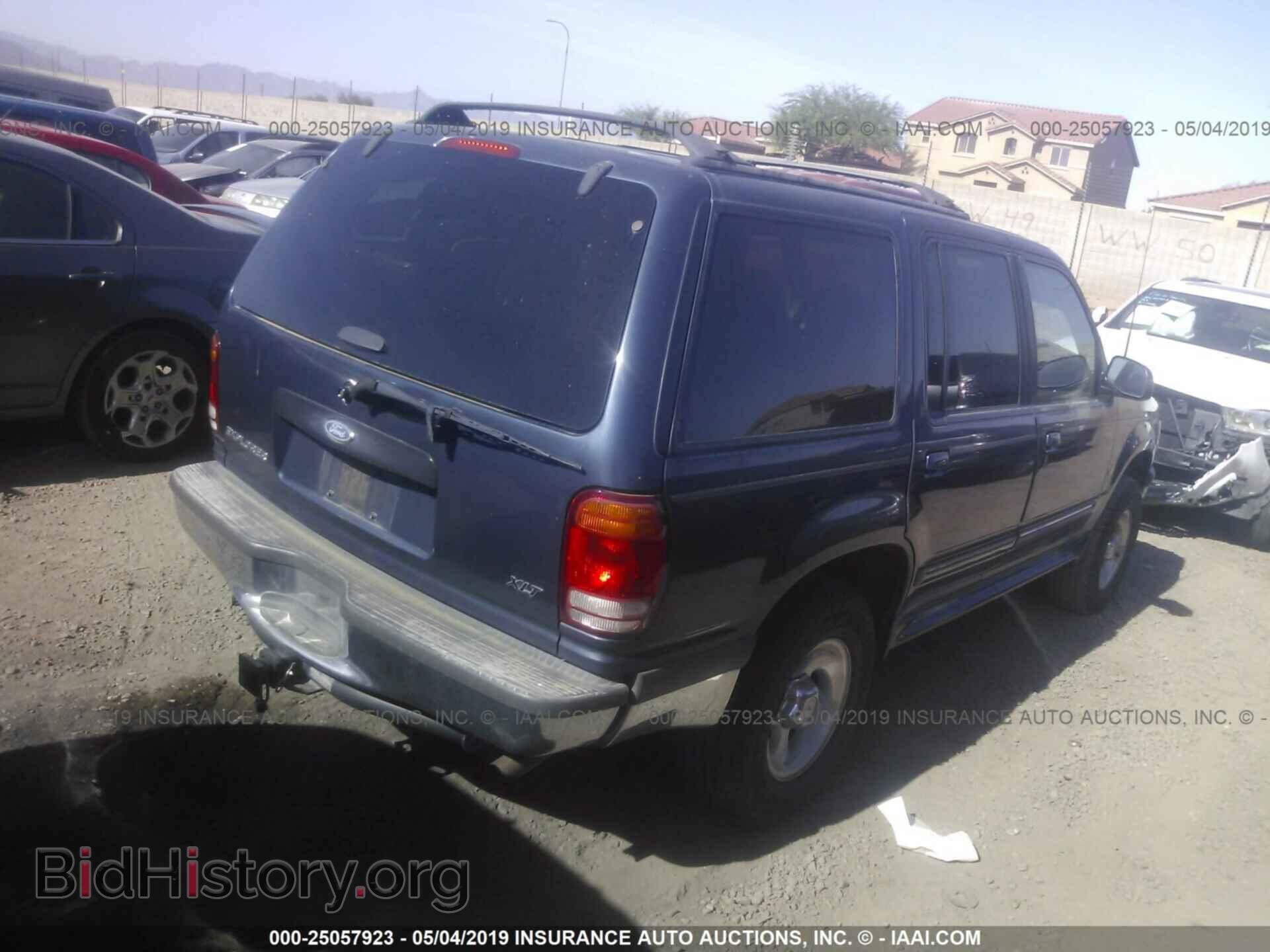 1998 FORD EXPLORER - VIN: 1FMZU35P4WZC00897 - Фото 4