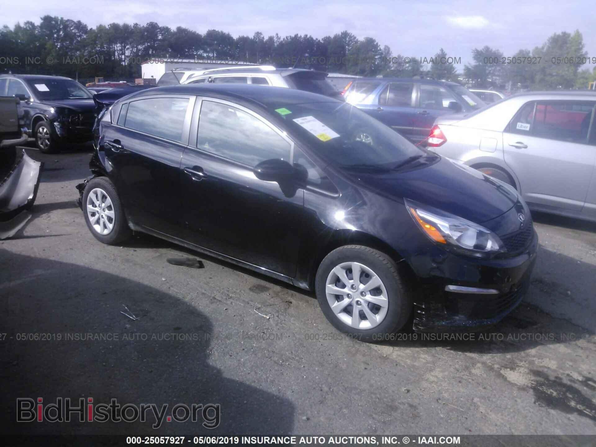 Photo KNADM4A3XH6044857 - KIA RIO 2017