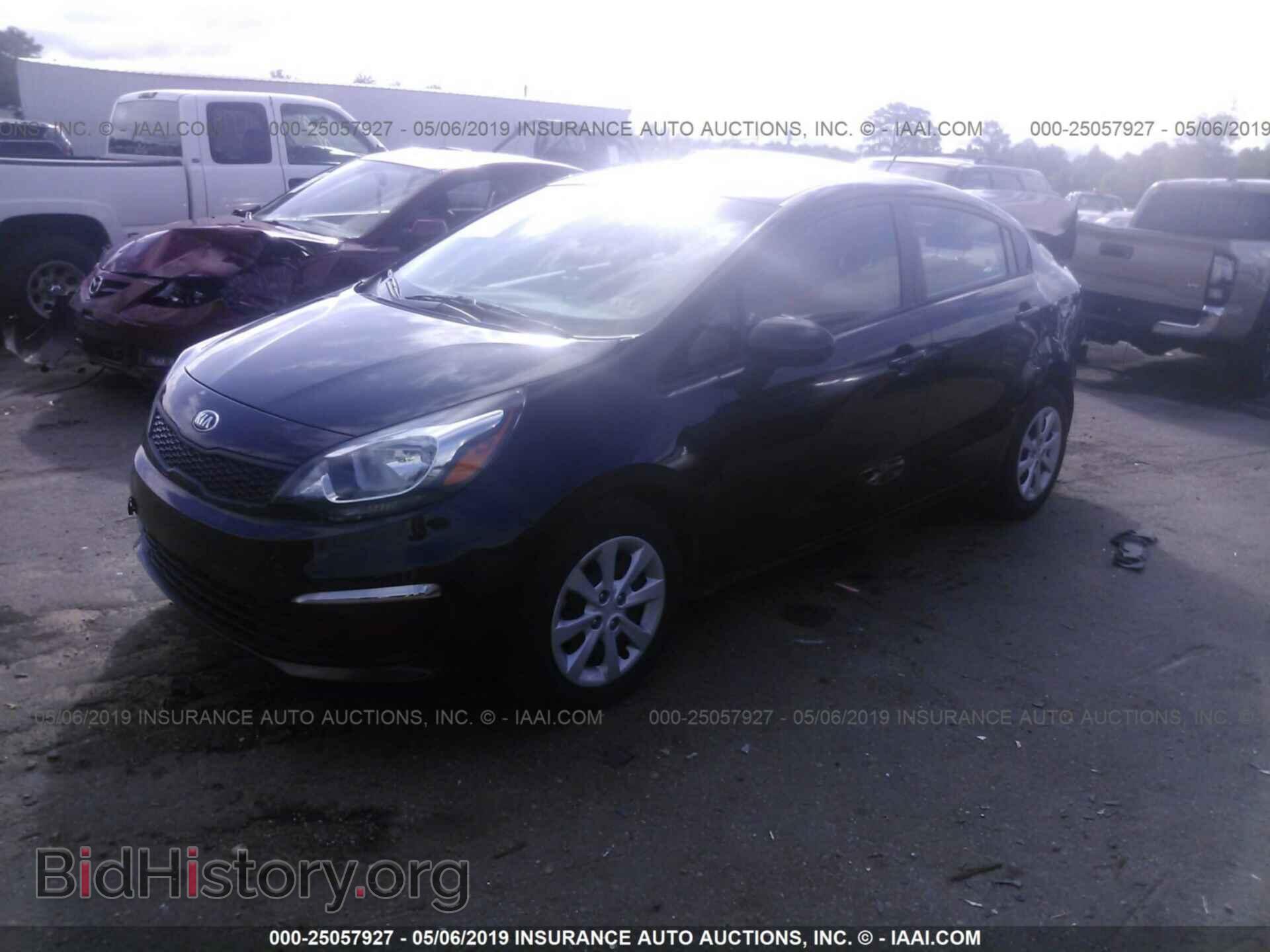 2017 KIA RIO - VIN: KNADM4A3XH6044857 - Фото 2