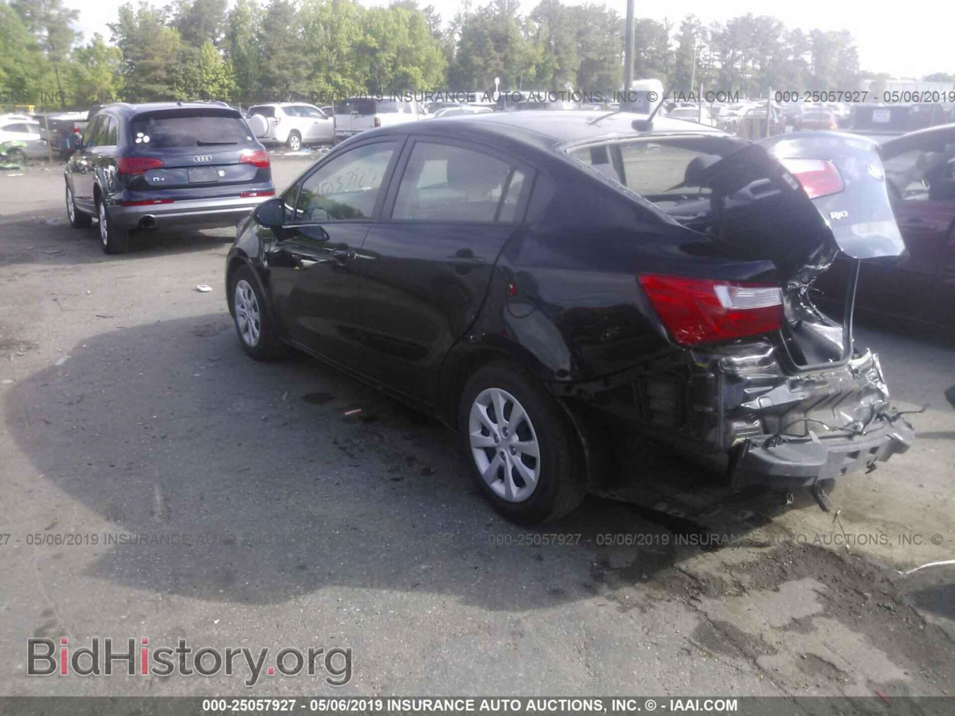 2017 KIA RIO - VIN: KNADM4A3XH6044857 - Фото 3