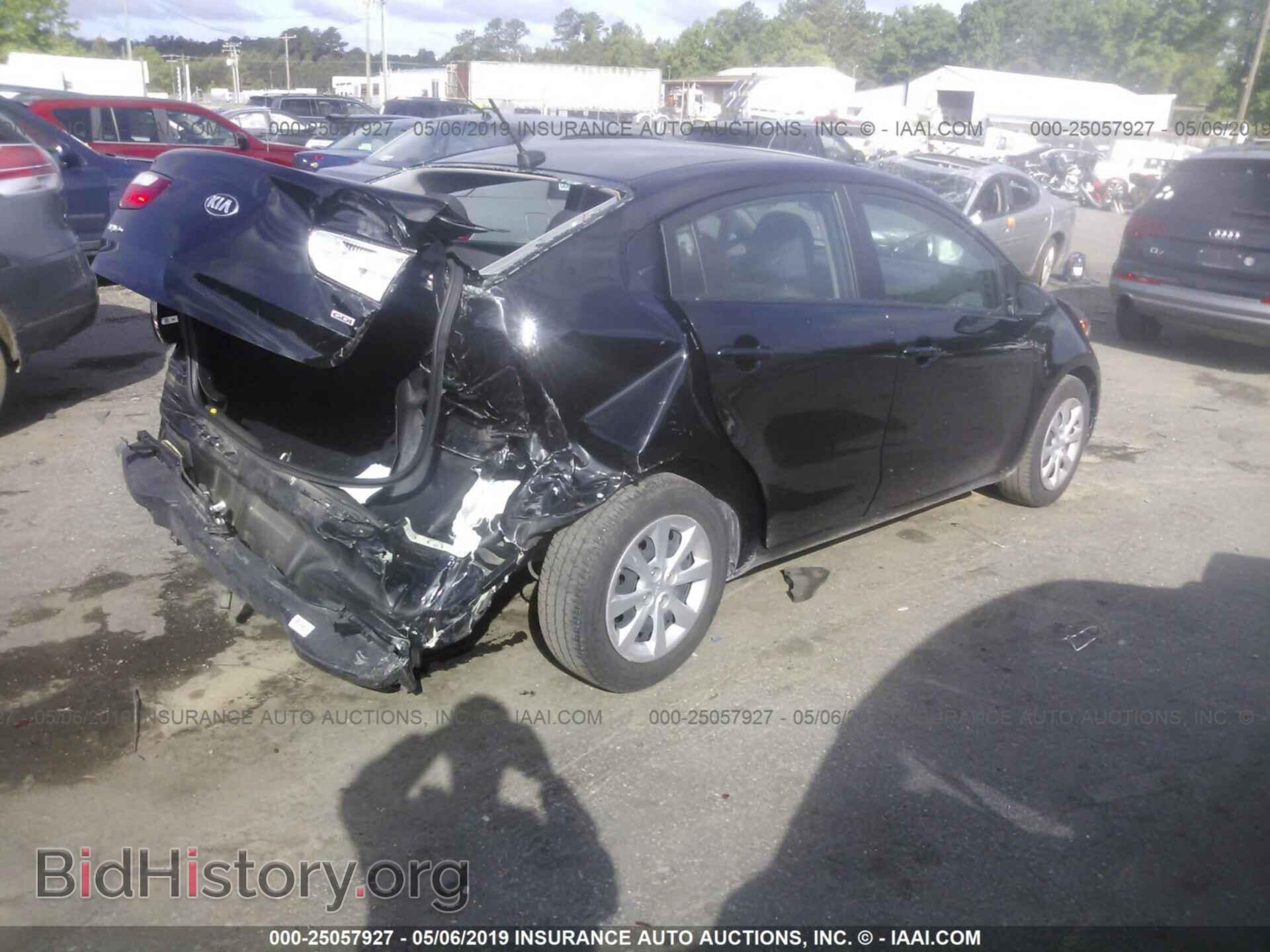 2017 KIA RIO - VIN: KNADM4A3XH6044857 - Фото 4
