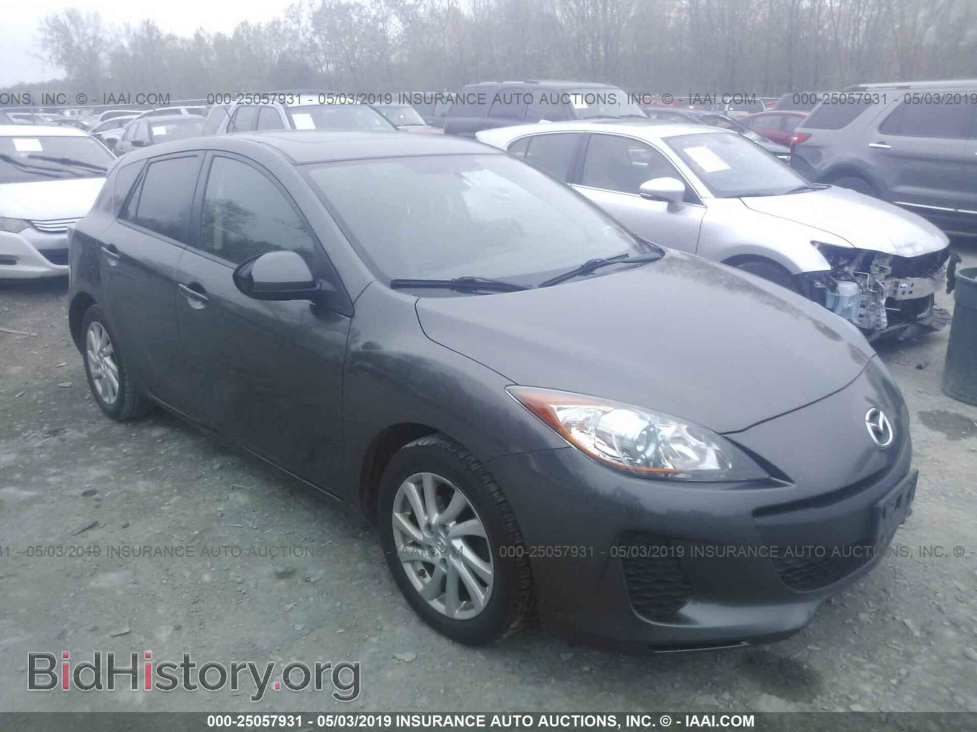 Фотография JM1BL1M86C1692222 - MAZDA 3 2012