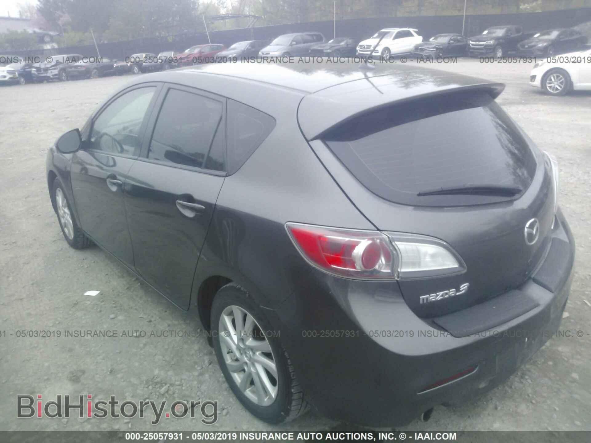 2012 MAZDA 3 - VIN: JM1BL1M86C1692222 - Фото 3