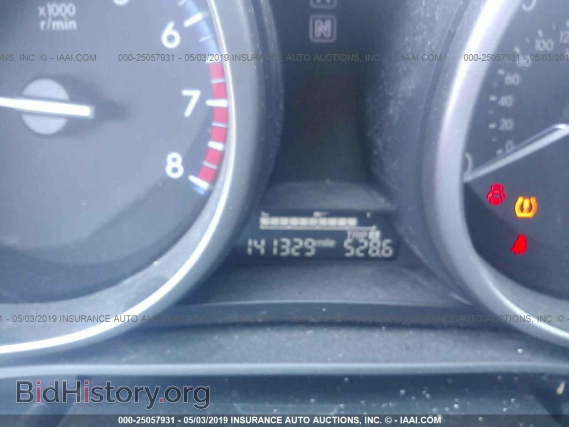 2012 MAZDA 3 - VIN: JM1BL1M86C1692222 - Фото 7
