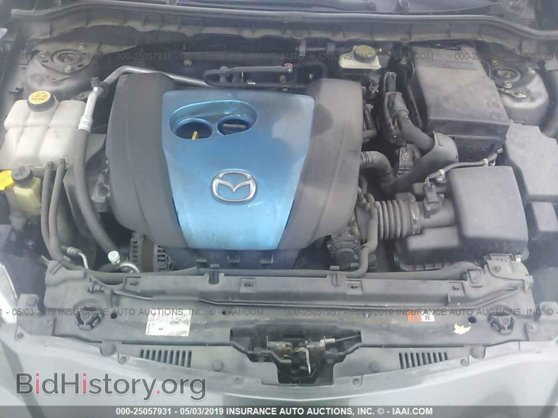 2012 MAZDA 3 - VIN: JM1BL1M86C1692222 - Фото 10