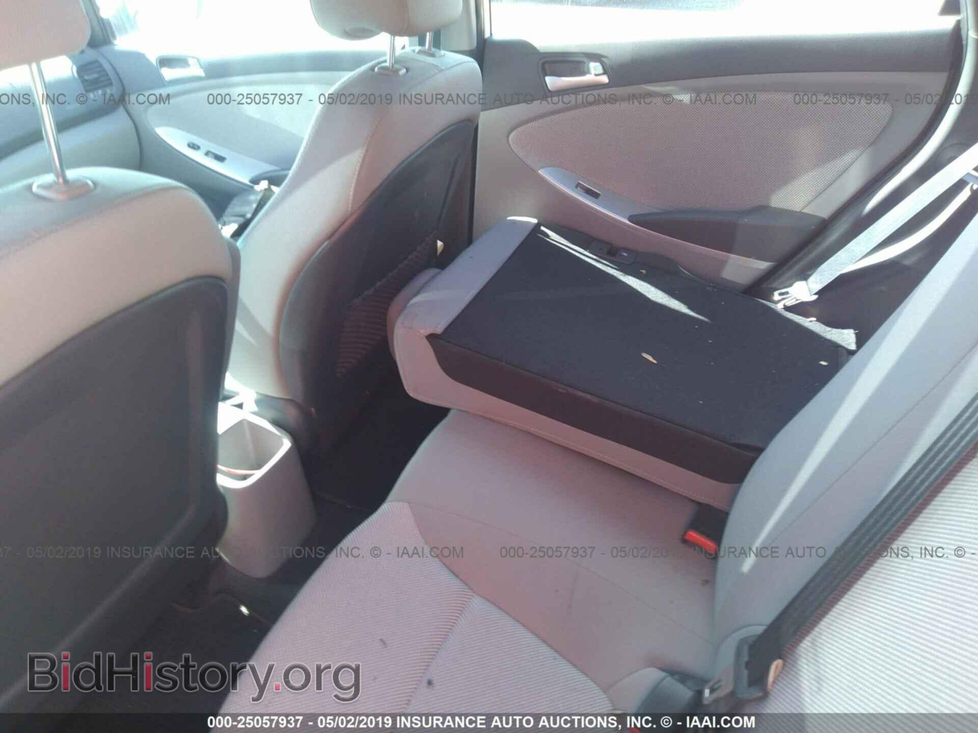 2012 HYUNDAI ACCENT - VIN: KMHCT5AE7CU038040 - Фото 8