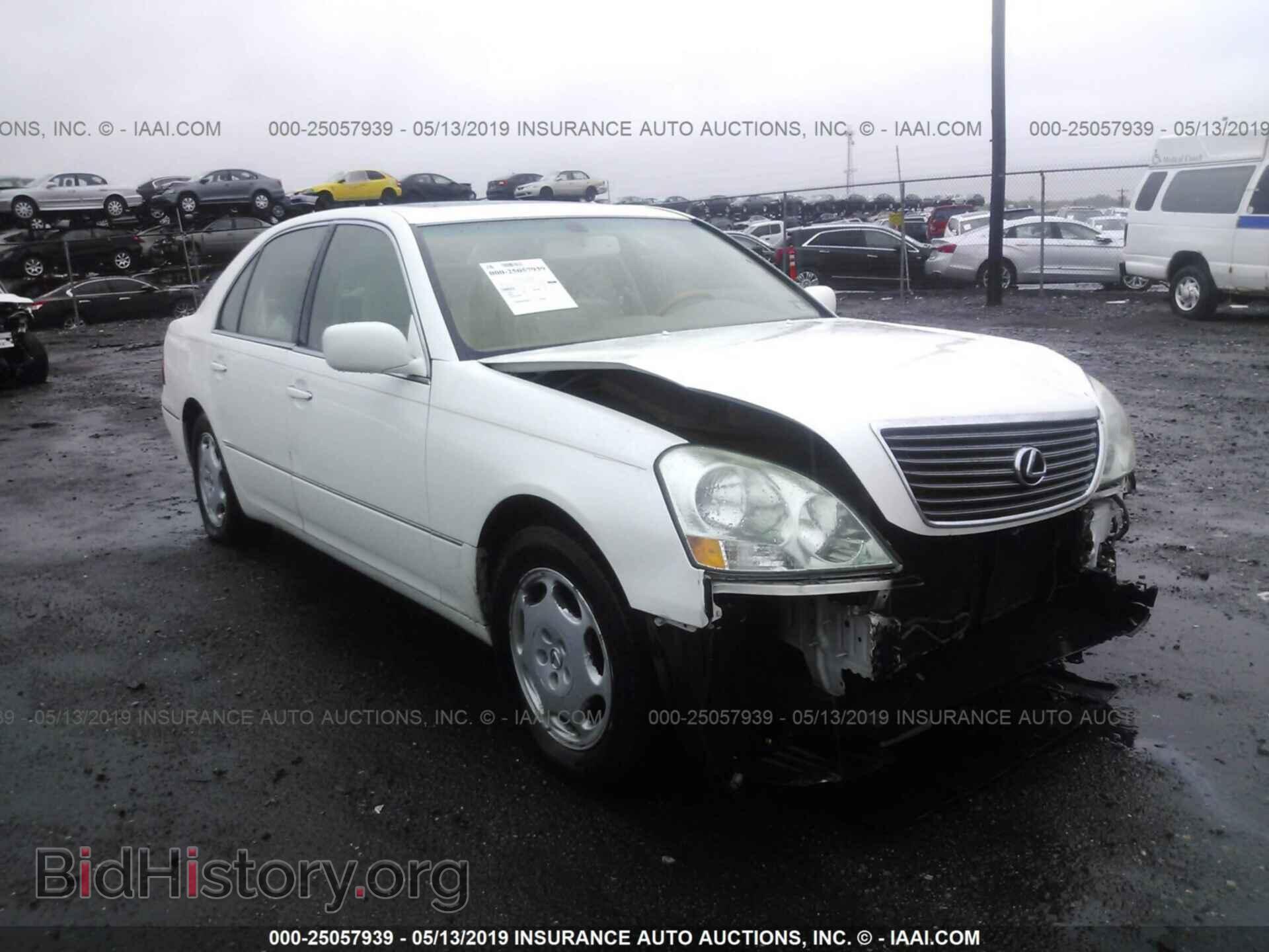 Photo JTHBN30F410009185 - LEXUS LS 2001