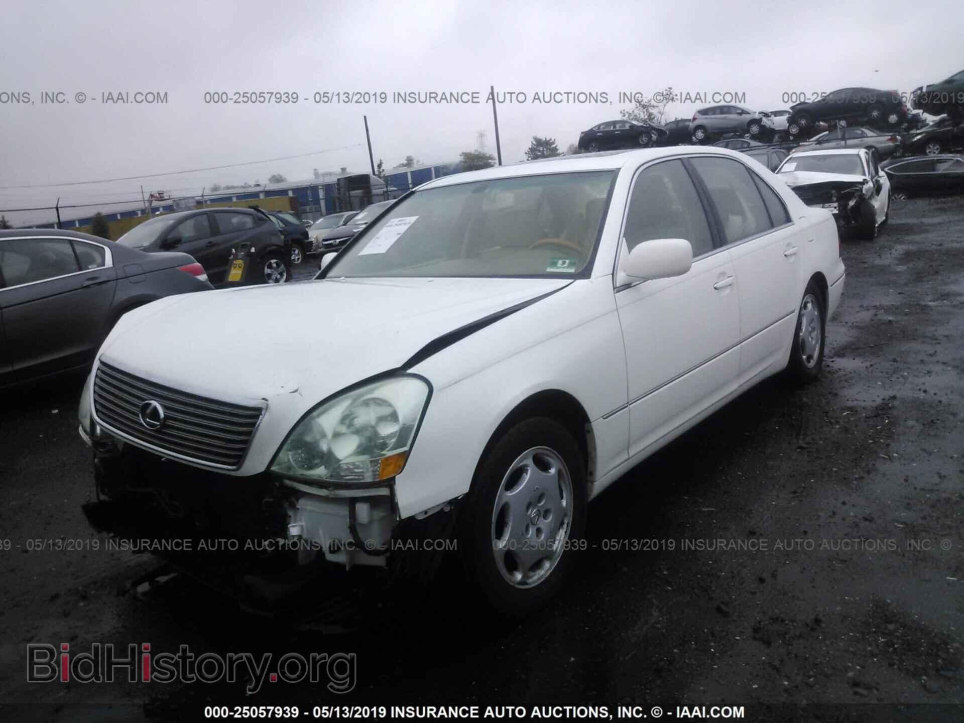 2001 LEXUS LS - VIN: JTHBN30F410009185 - Фото 2