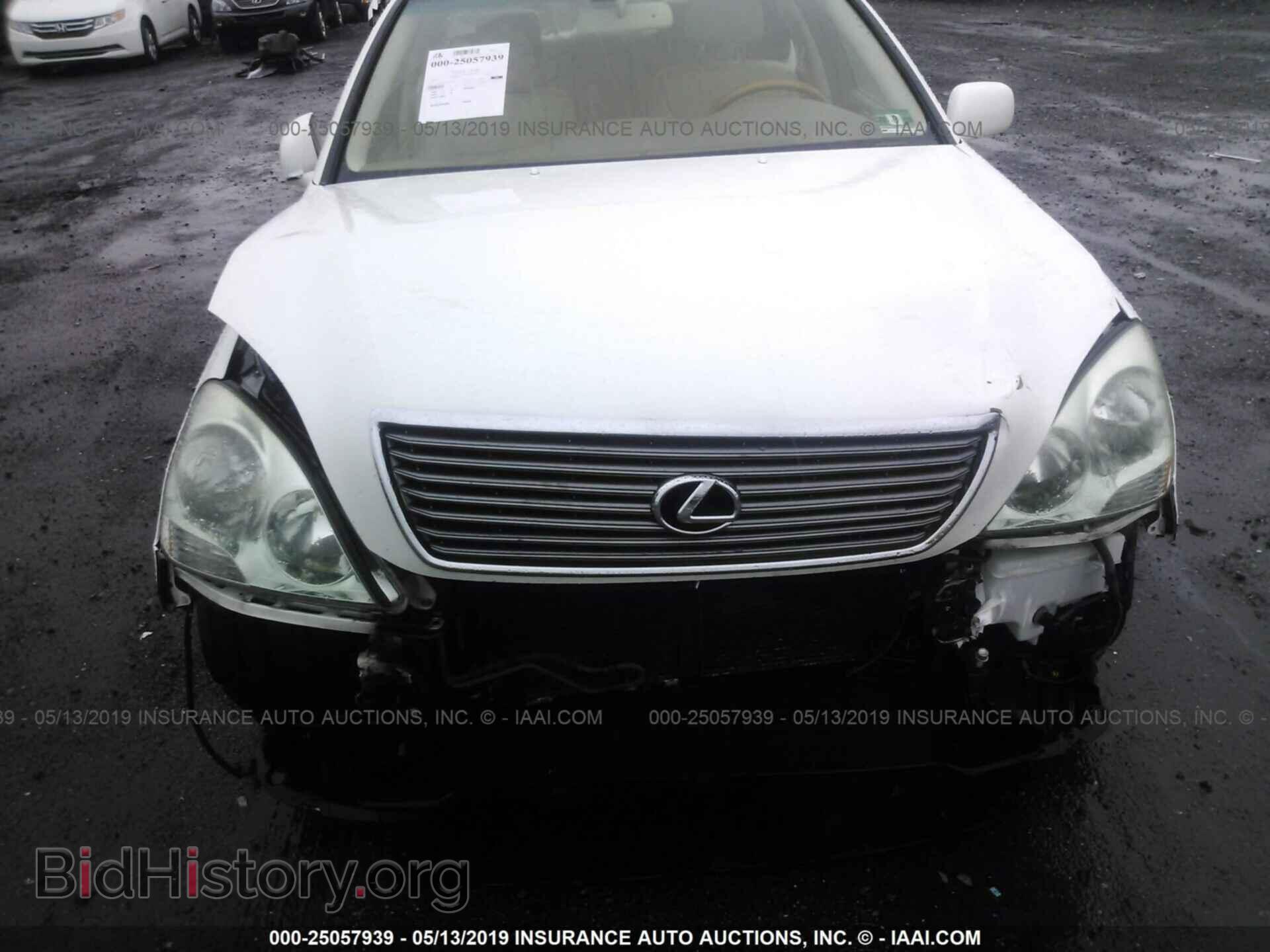 2001 LEXUS LS - VIN: JTHBN30F410009185 - Фото 6