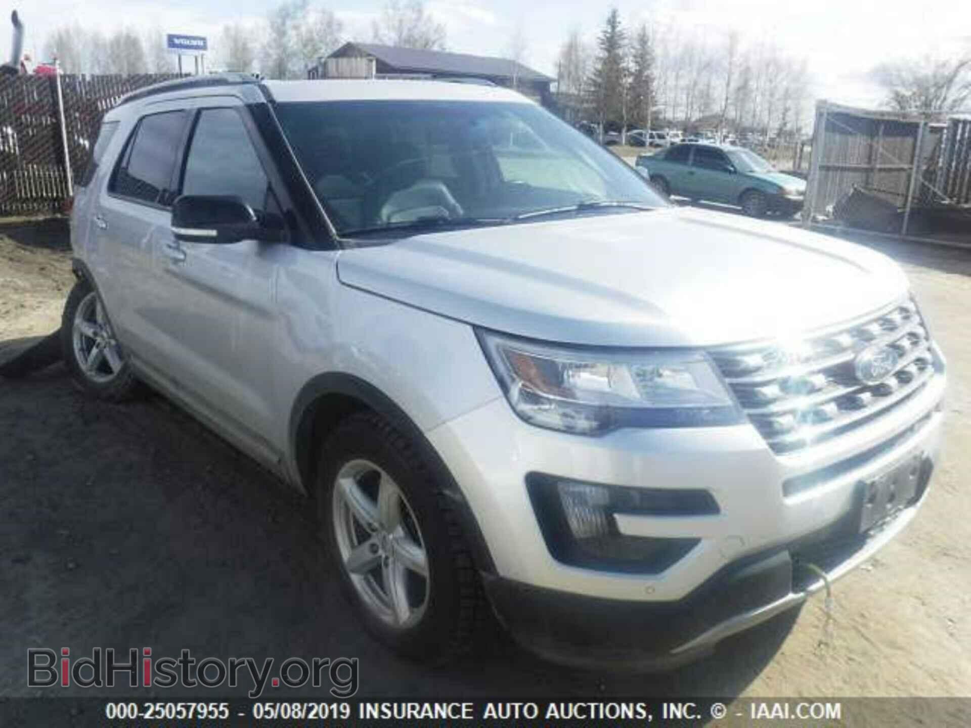 Photo 1FM5K8D84GGB53766 - FORD EXPLORER 2016