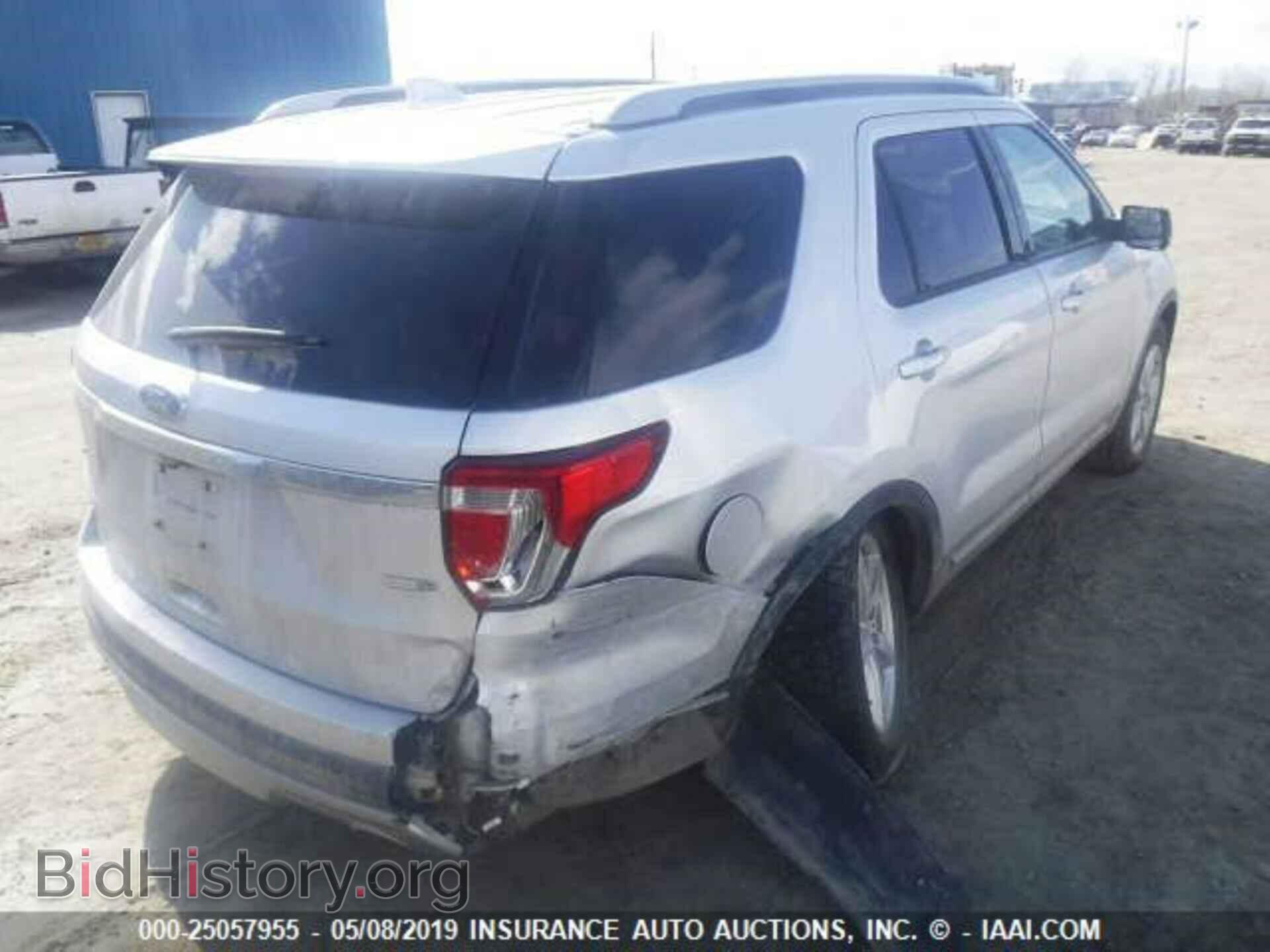 2016 FORD EXPLORER - VIN: 1FM5K8D84GGB53766 - Photo 4