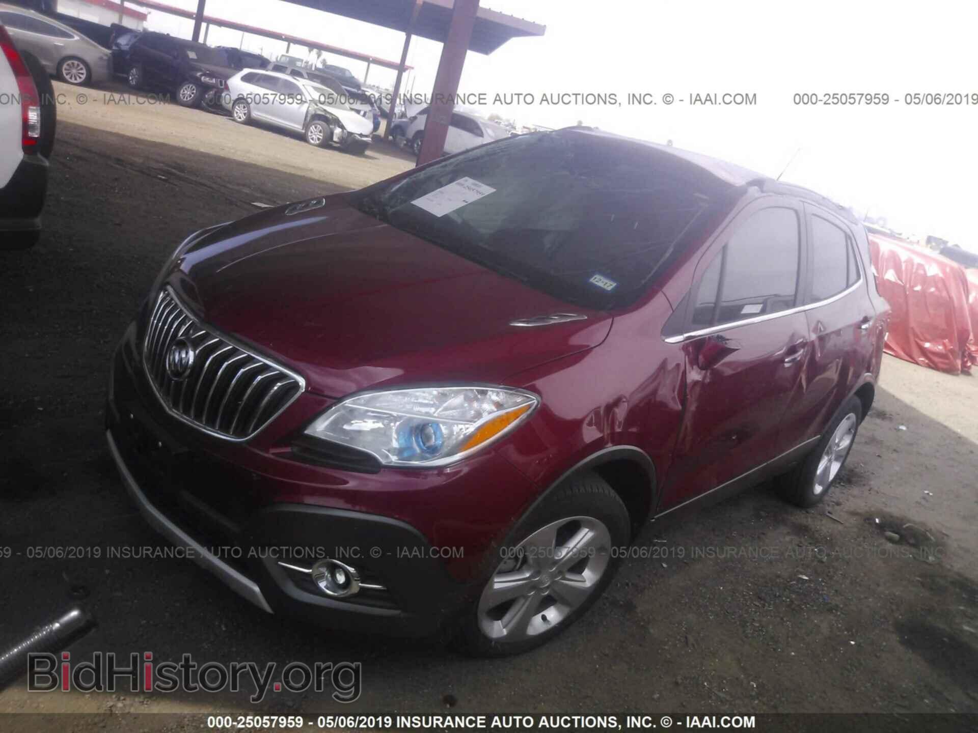 2016 BUICK ENCORE - VIN: KL4CJBSB7GB560840 - Фото 2
