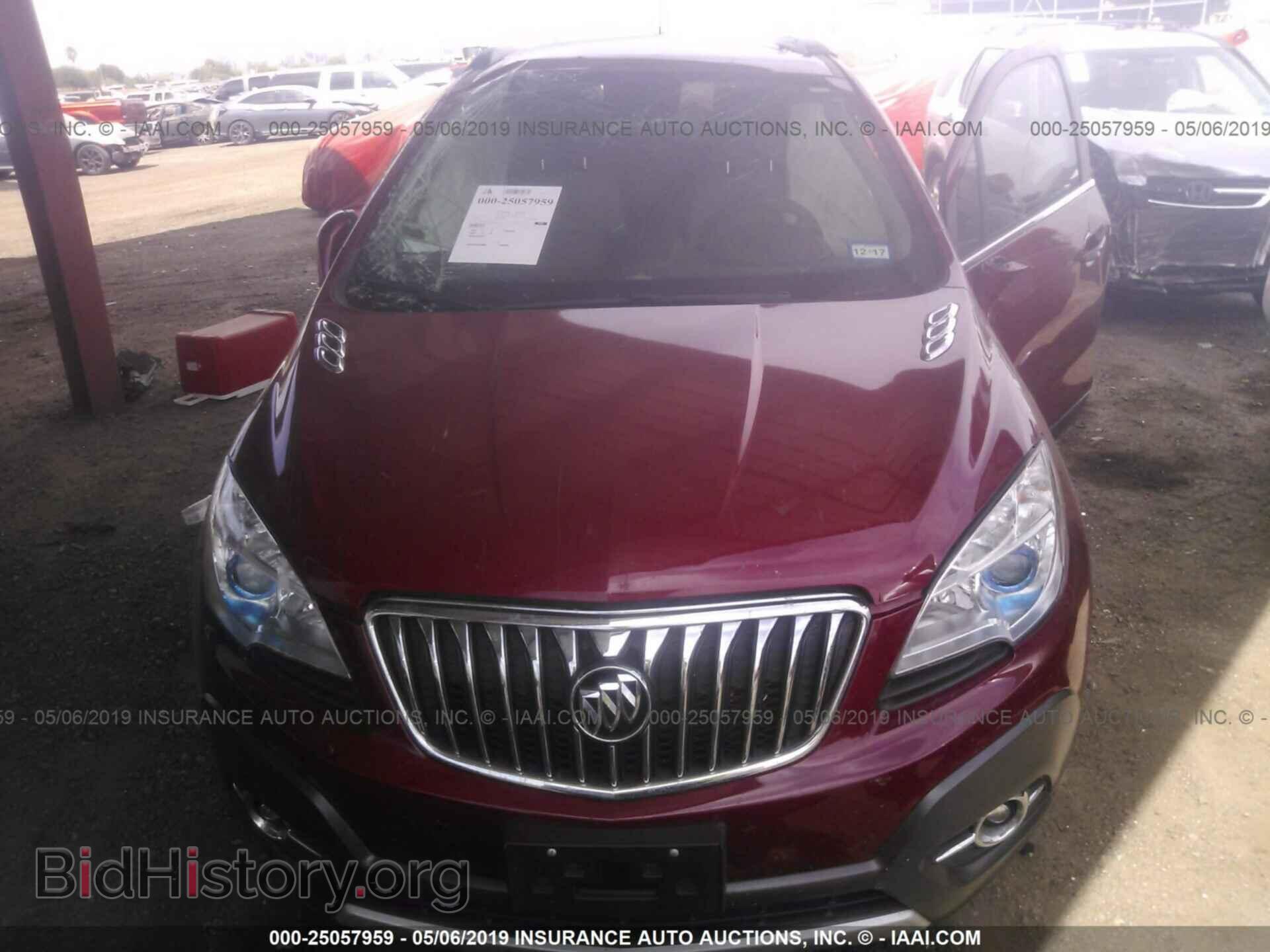 2016 BUICK ENCORE - VIN: KL4CJBSB7GB560840 - Фото 6