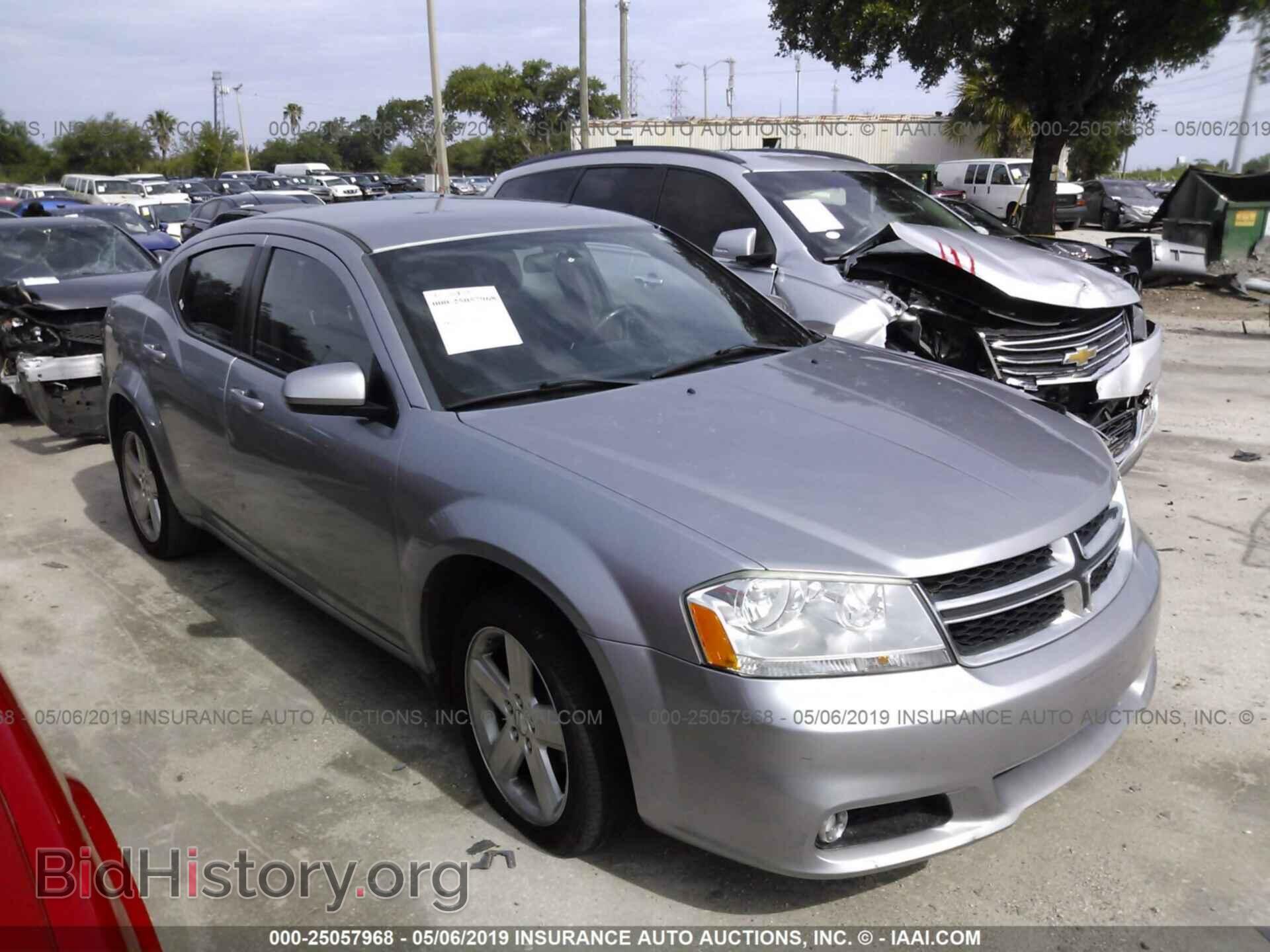 Photo 1C3CDZCB4DN681845 - DODGE AVENGER 2013