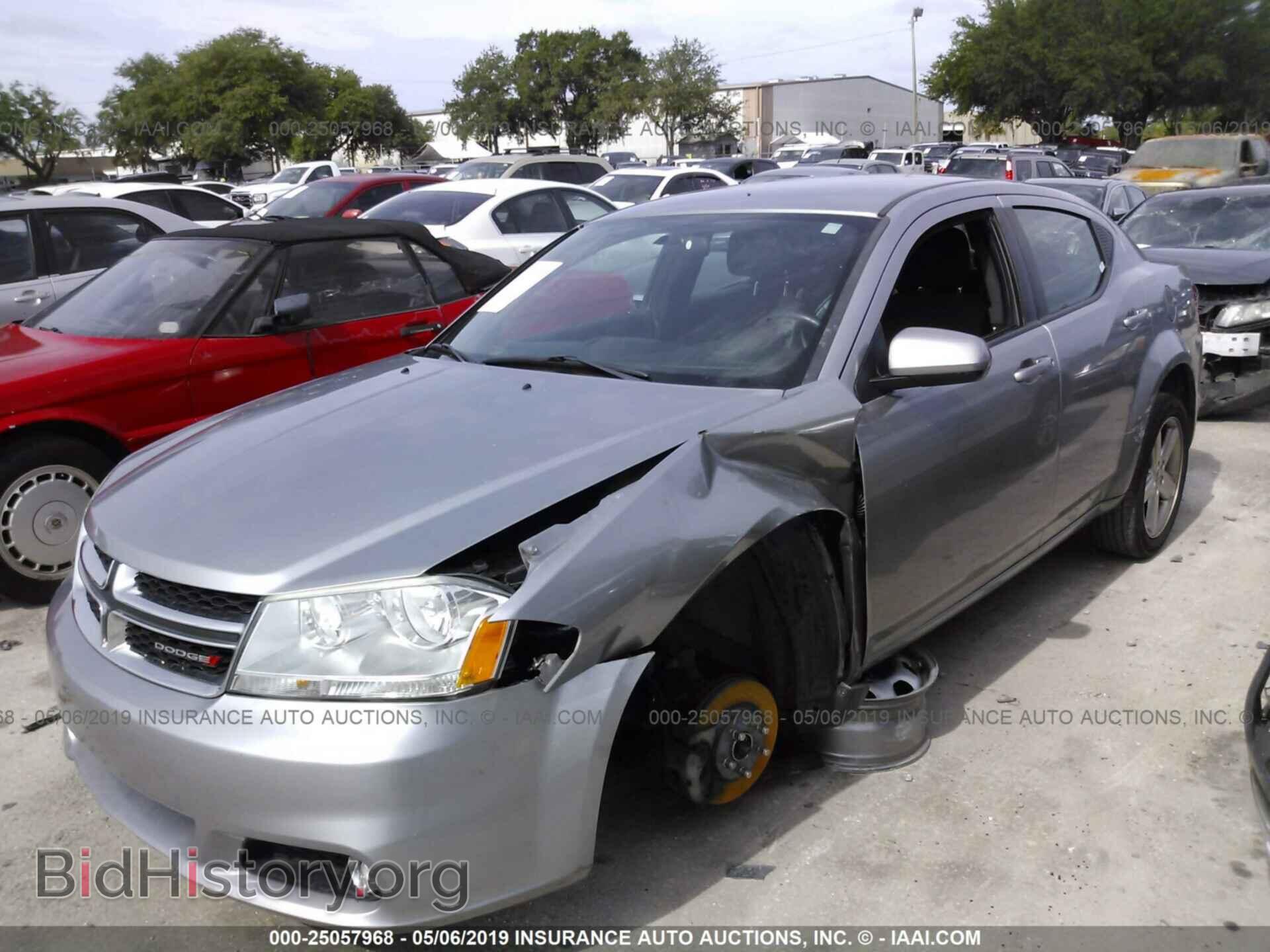 2013 DODGE AVENGER - VIN: 1C3CDZCB4DN681845 - Photo 2