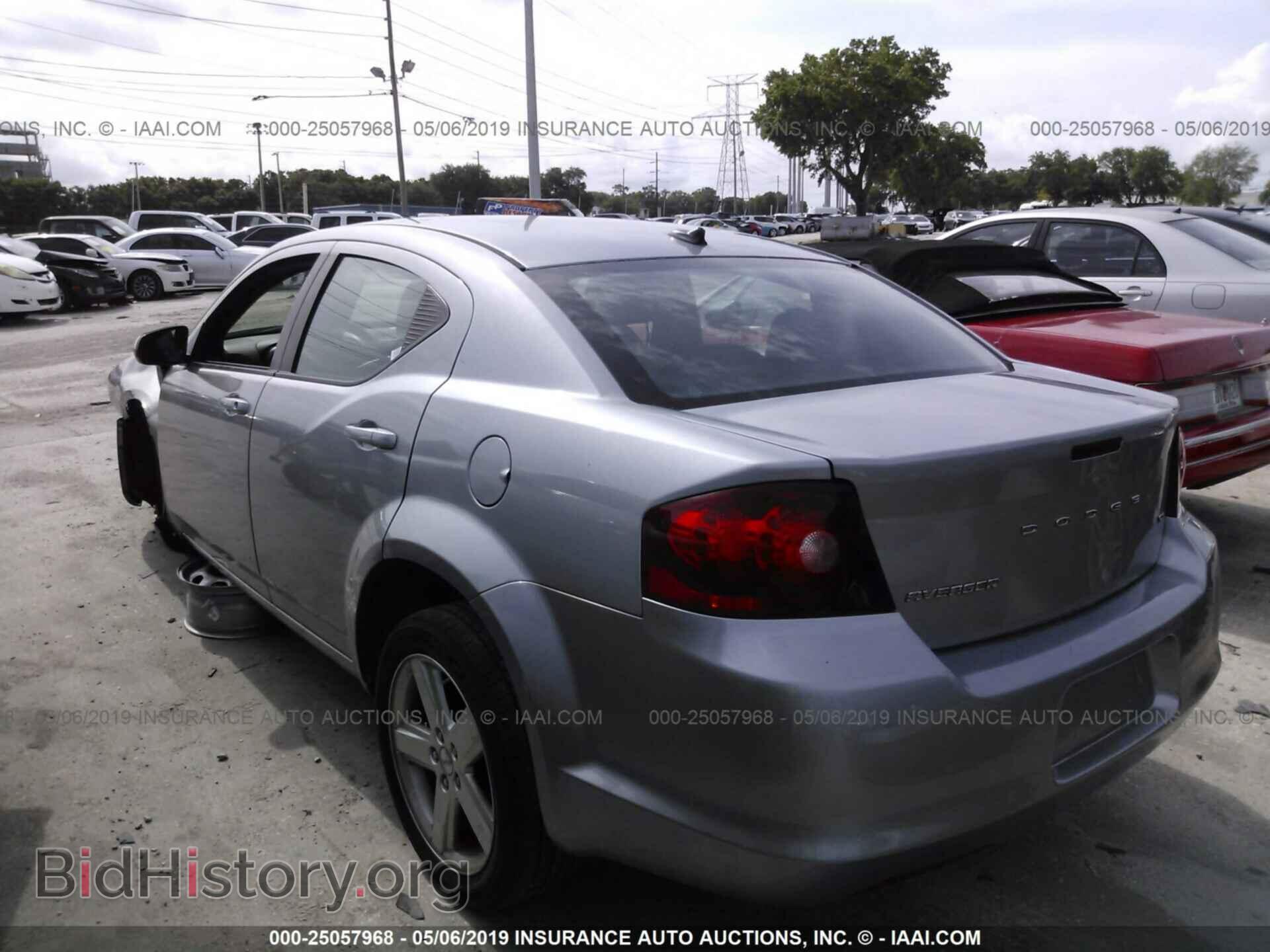 2013 DODGE AVENGER - VIN: 1C3CDZCB4DN681845 - Photo 3