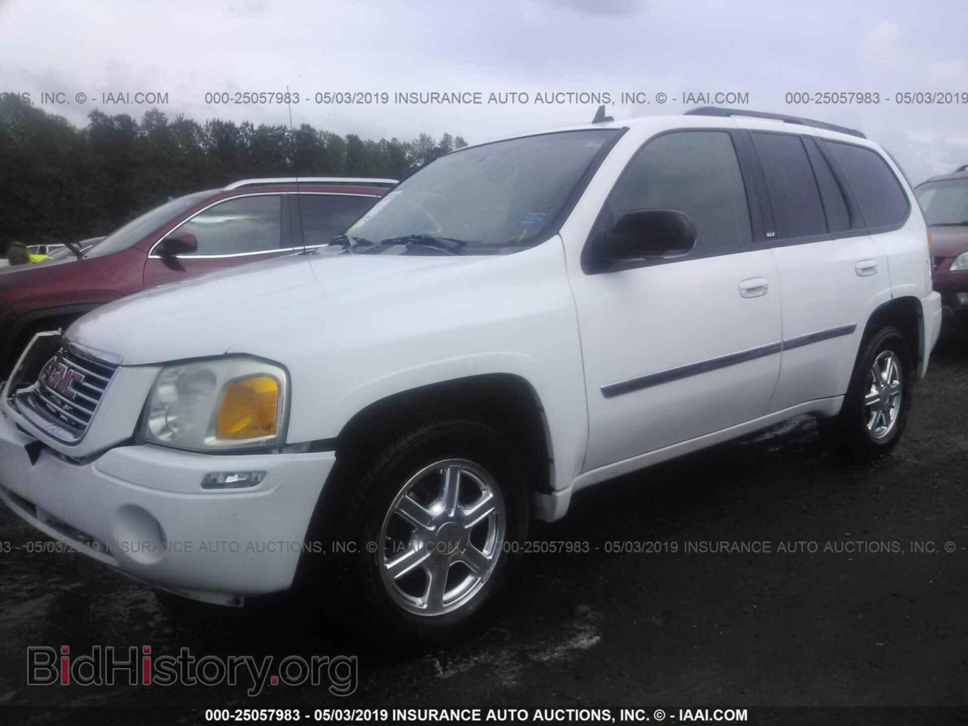 2007 GMC ENVOY - VIN: 1GKDT13S872277204 - Фото 2