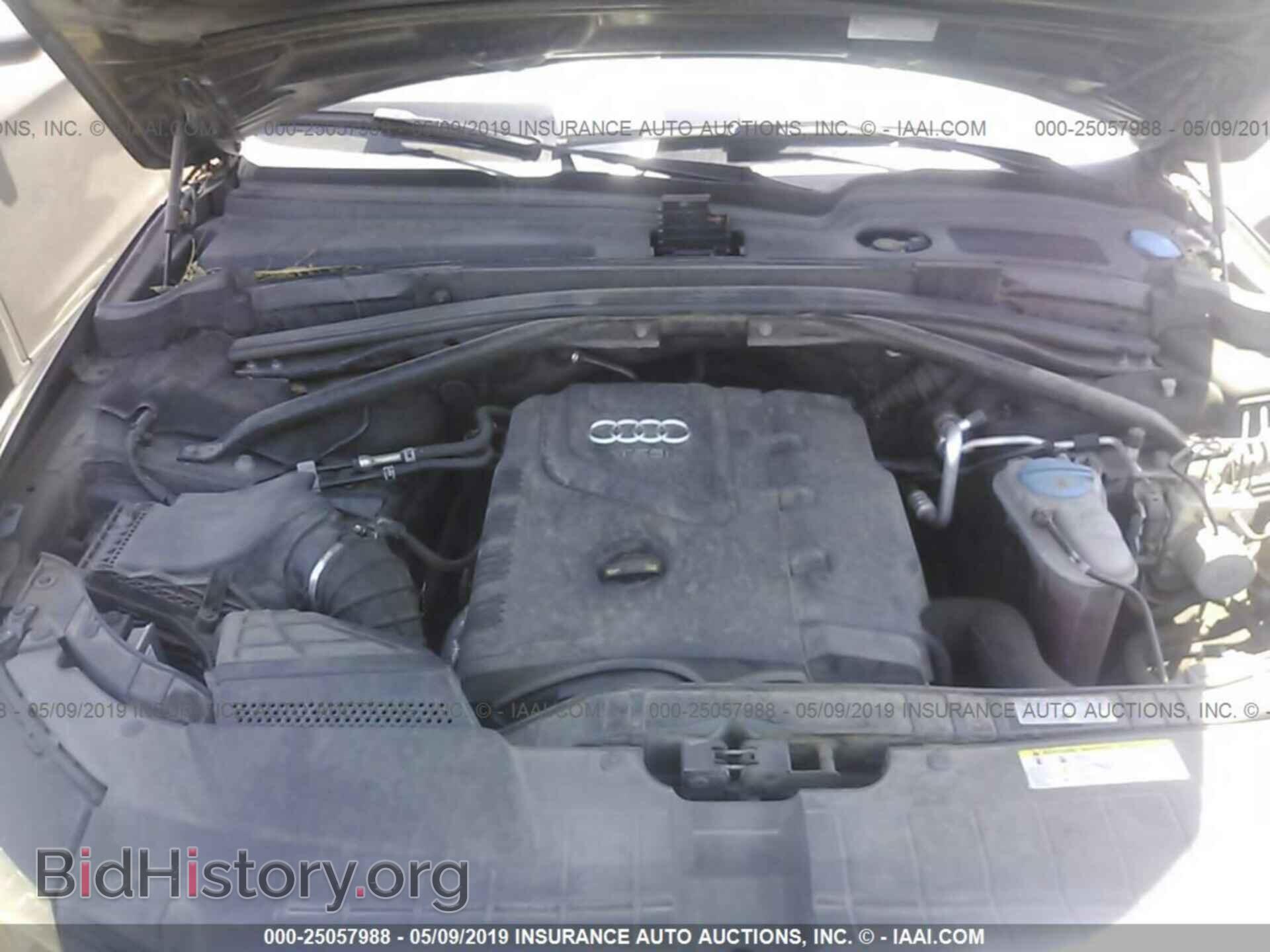 2011 AUDI Q5 - VIN: WA1LFAFPXBA085345 - Фото 10