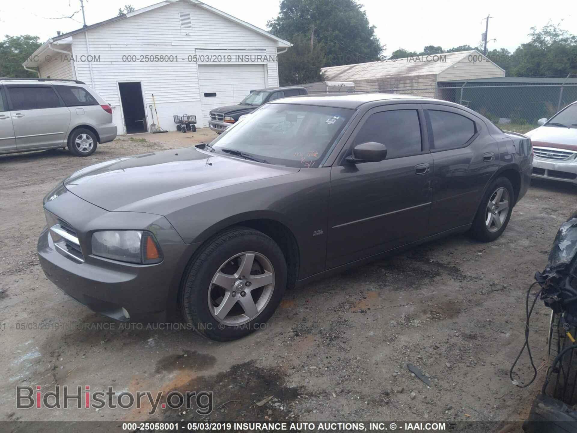 2010 DODGE CHARGER - VIN: 2B3CA3CV1AH168554 - Фото 2