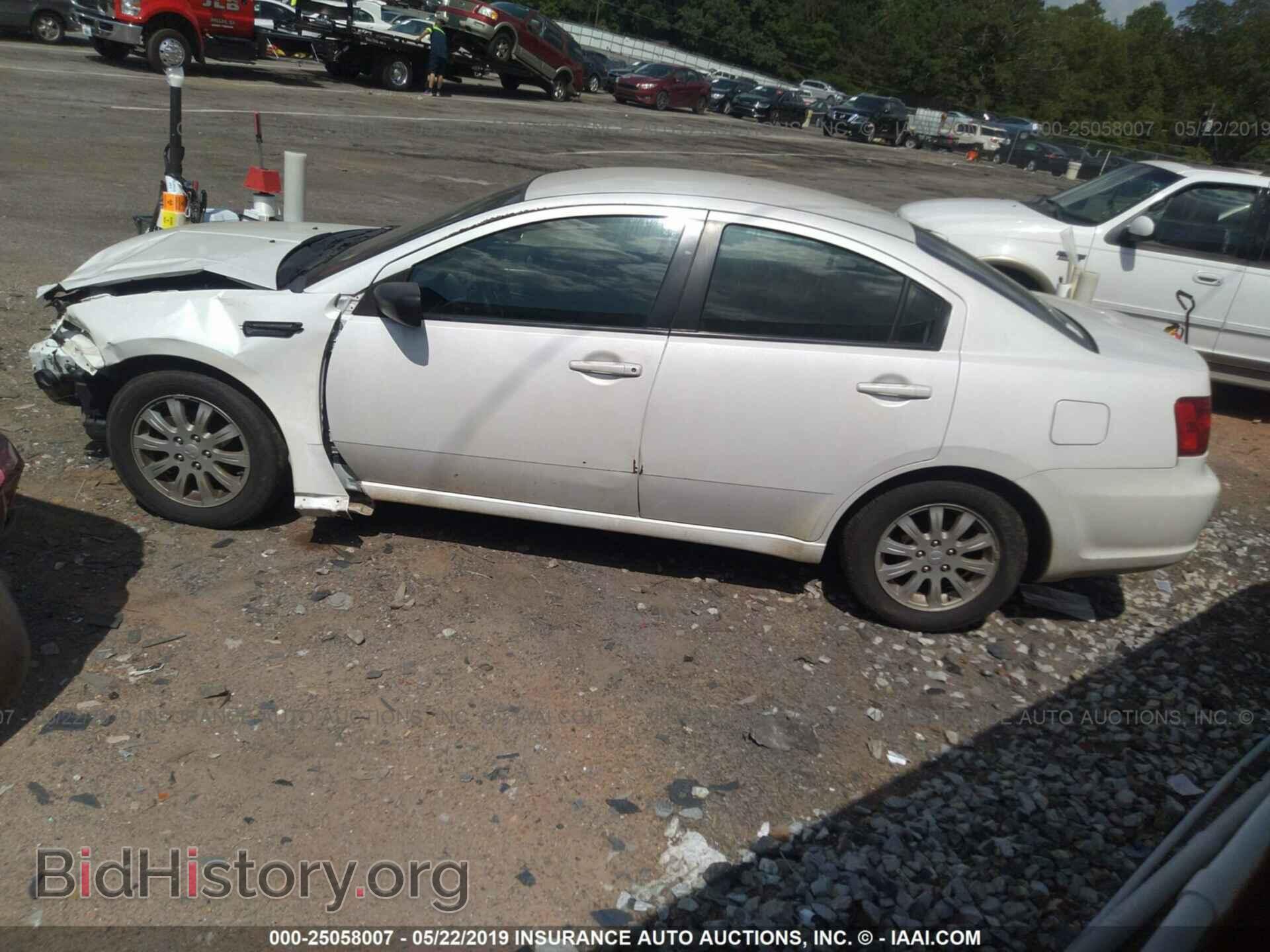 2011 MITSUBISHI GALANT - VIN: 4A32B2FF1BE012445 - Фото 3