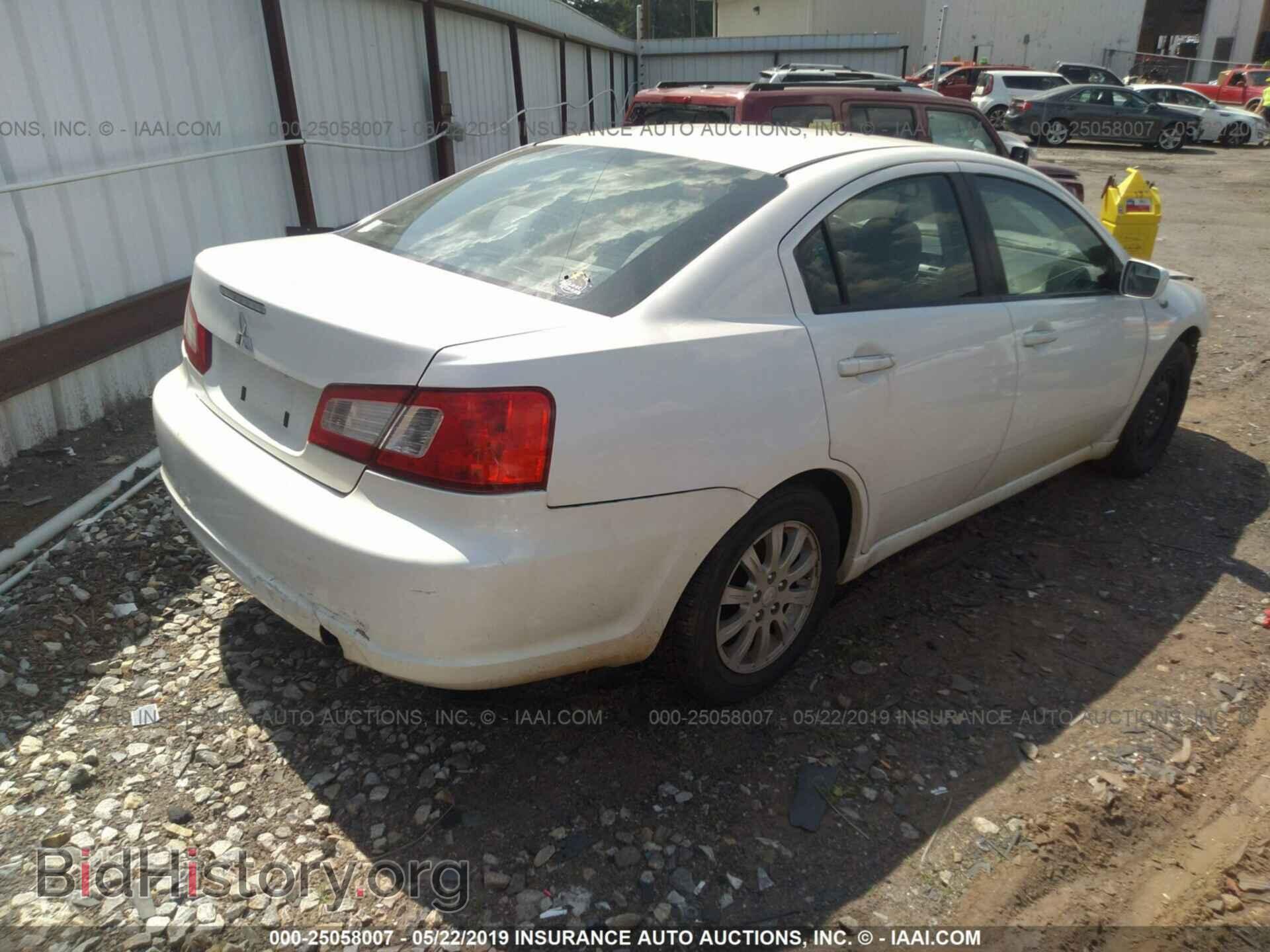 2011 MITSUBISHI GALANT - VIN: 4A32B2FF1BE012445 - Фото 4