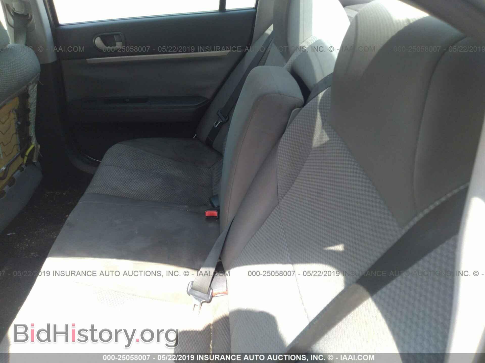 2011 MITSUBISHI GALANT - VIN: 4A32B2FF1BE012445 - Фото 8