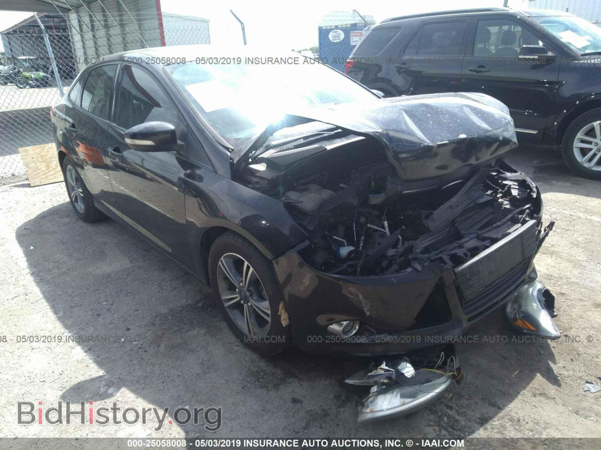 Photo 1FADP3F25EL215926 - FORD FOCUS 2014
