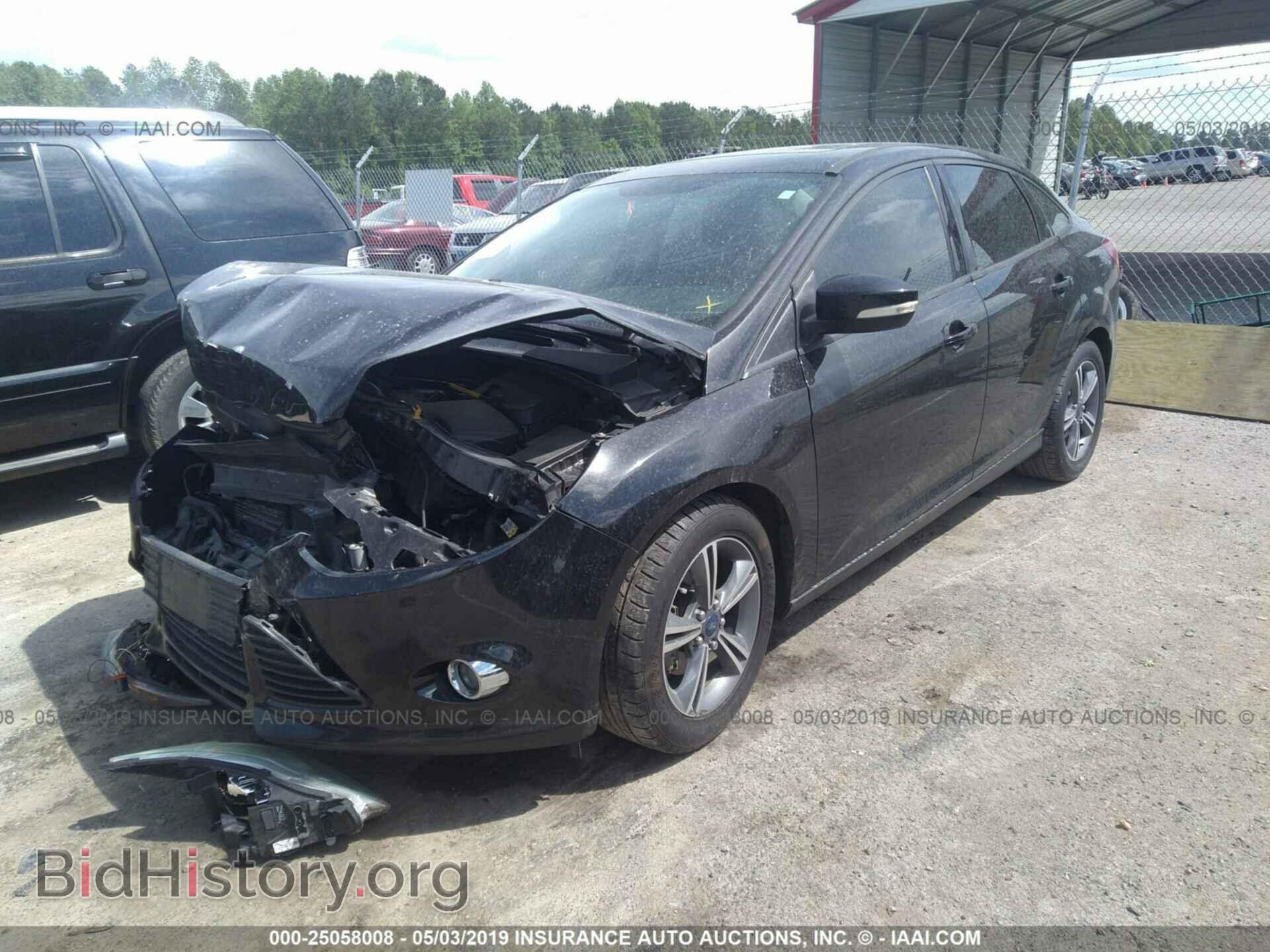 2014 FORD FOCUS - VIN: 1FADP3F25EL215926 - Photo 2