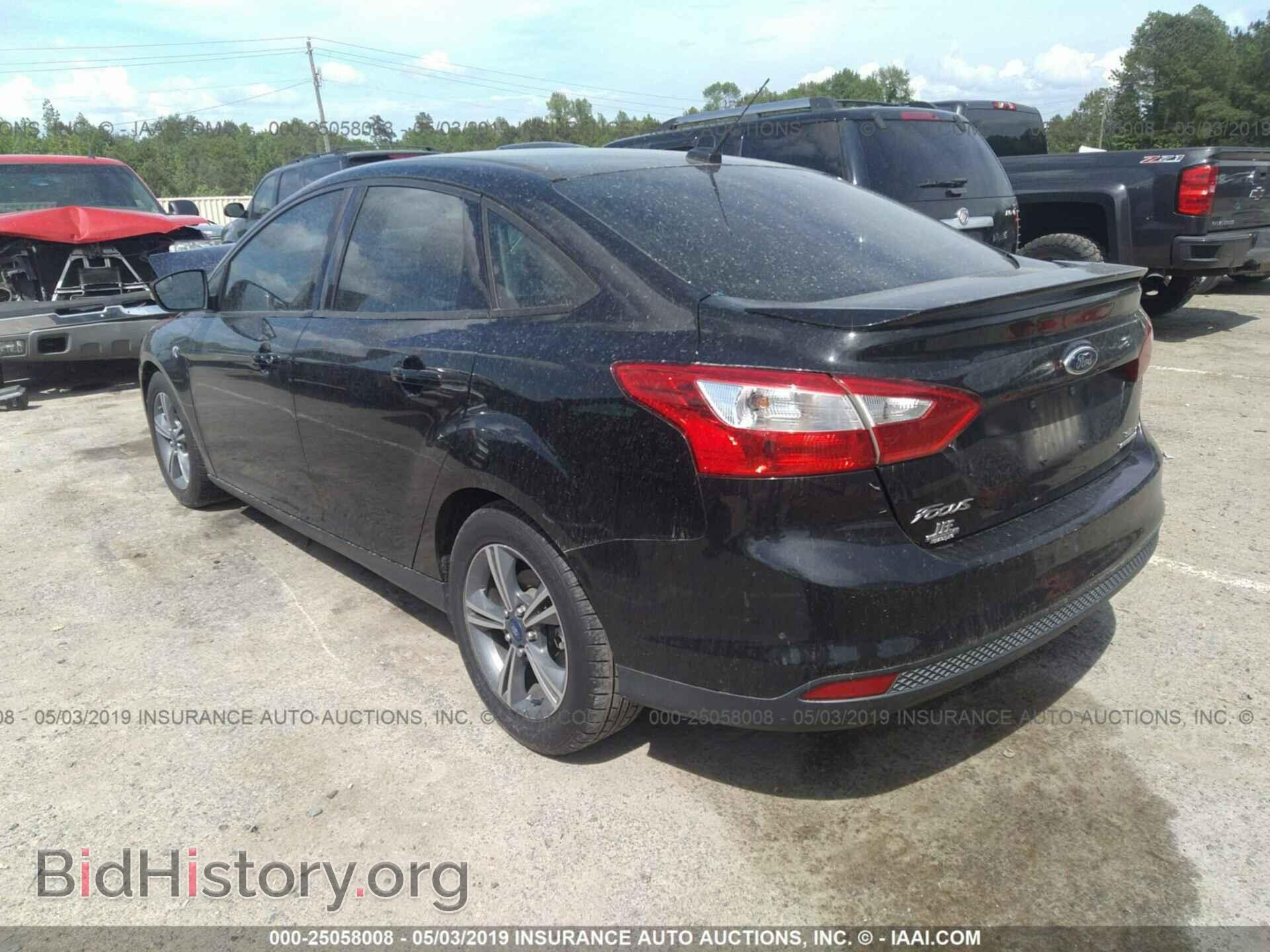 2014 FORD FOCUS - VIN: 1FADP3F25EL215926 - Photo 3