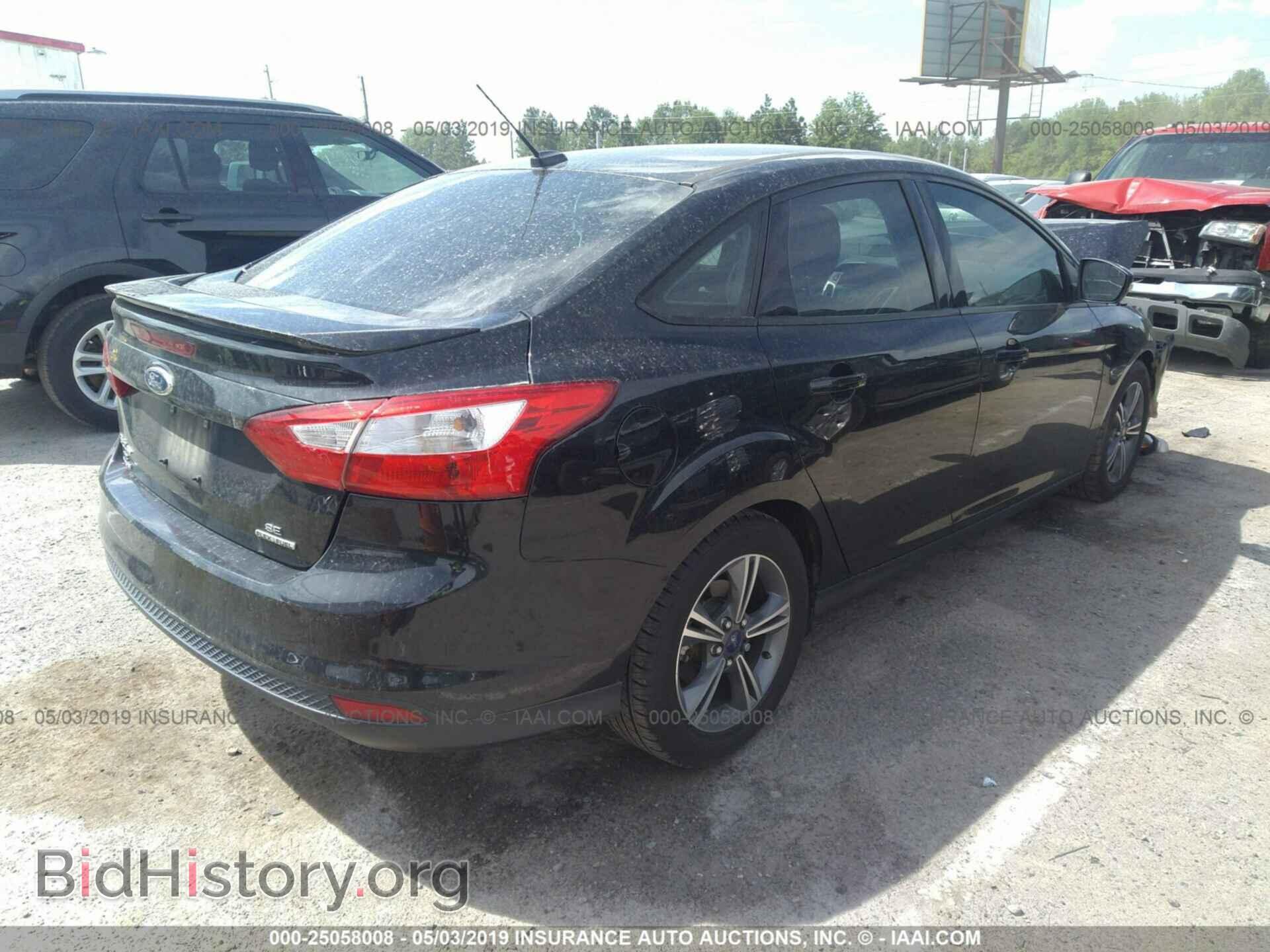 2014 FORD FOCUS - VIN: 1FADP3F25EL215926 - Photo 4