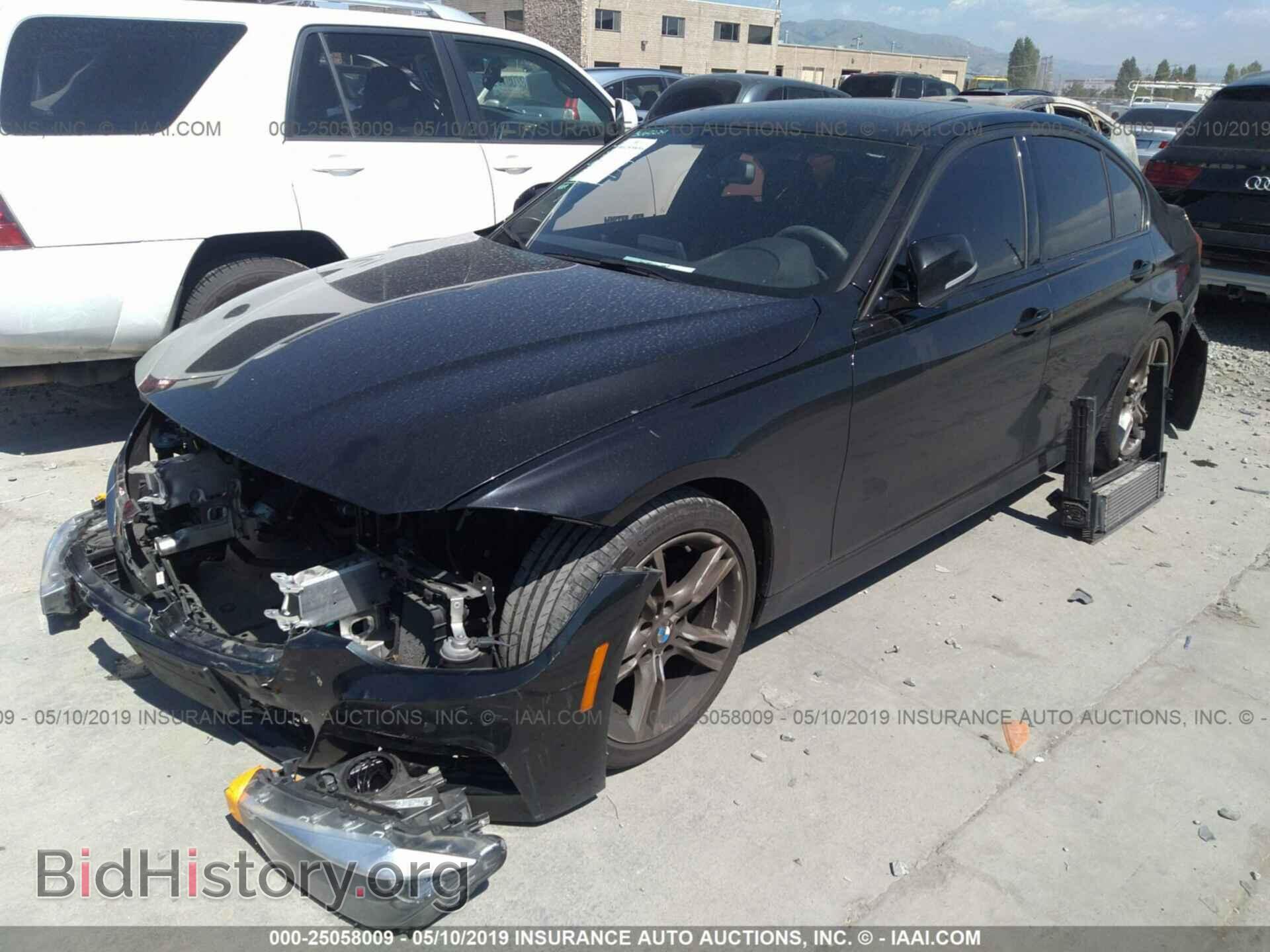 2013 BMW 328 - VIN: WBA3C1C58DF444714 - Фото 2