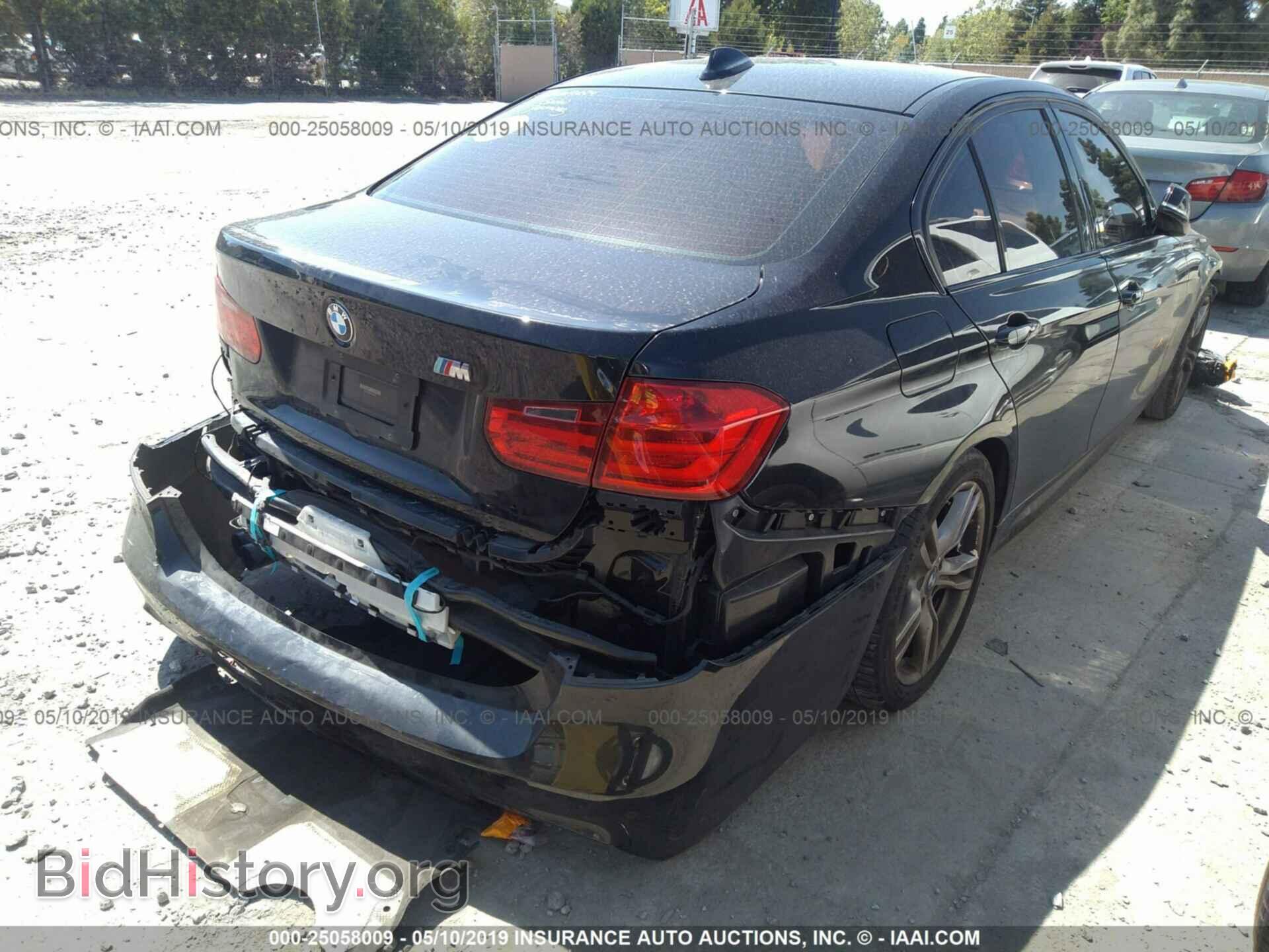 2013 BMW 328 - VIN: WBA3C1C58DF444714 - Фото 4