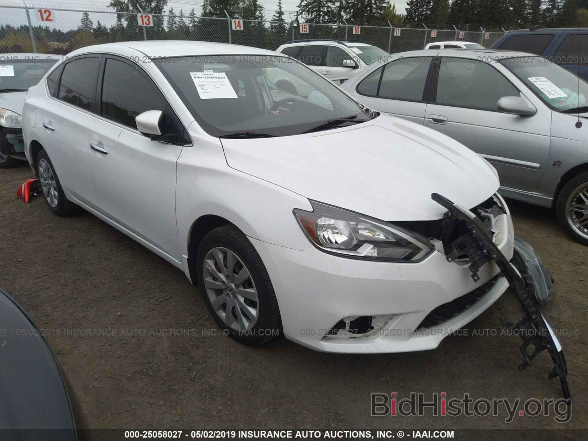 Photo 3N1AB7AP0GY260811 - NISSAN SENTRA 2016