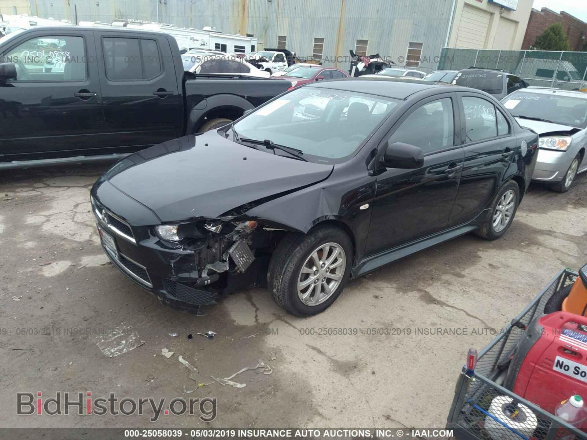 2012 MITSUBISHI LANCER - VIN: JA32V2FW9CU018803 - Photo 2